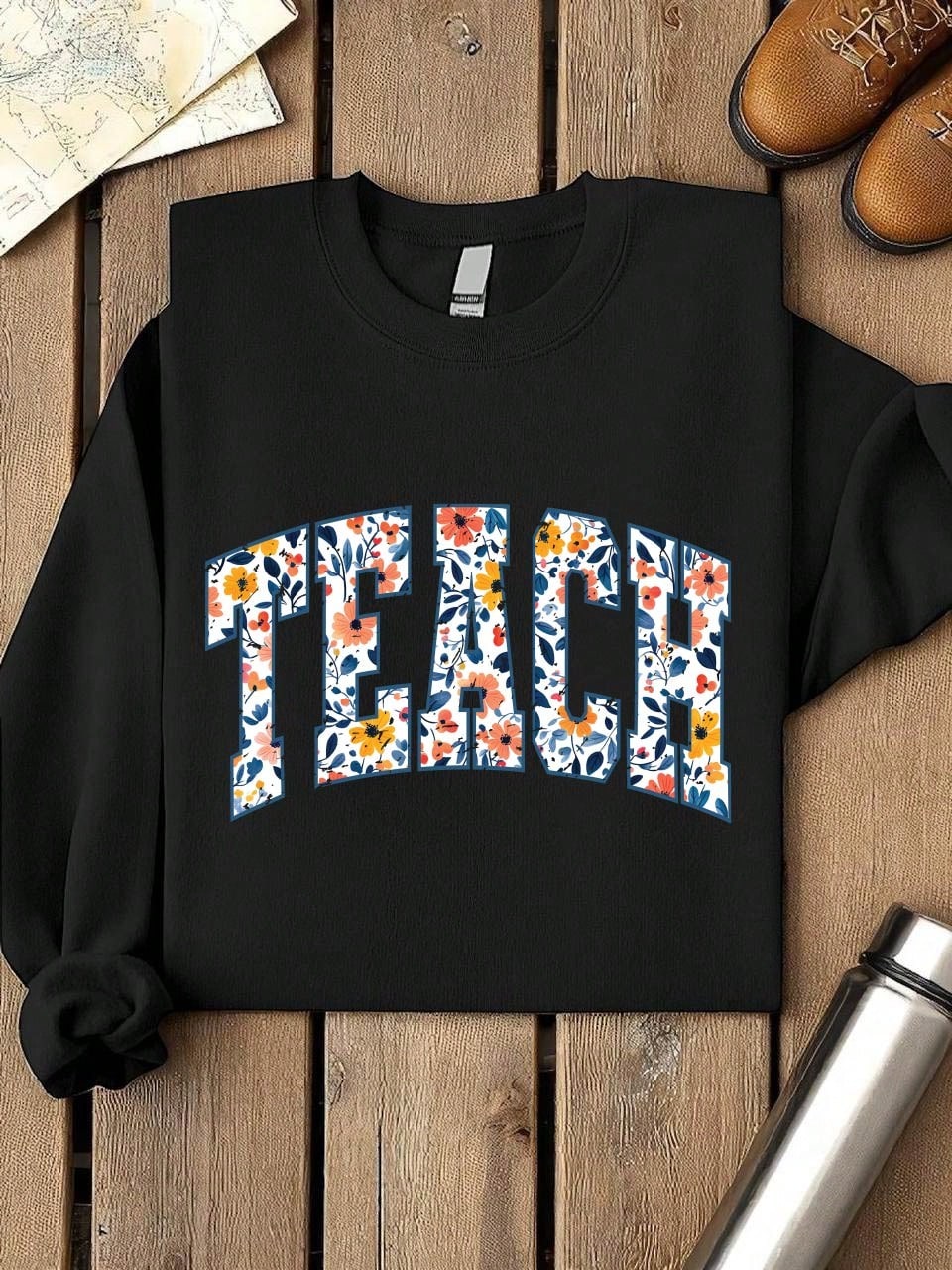 Teach Sweatshirt
