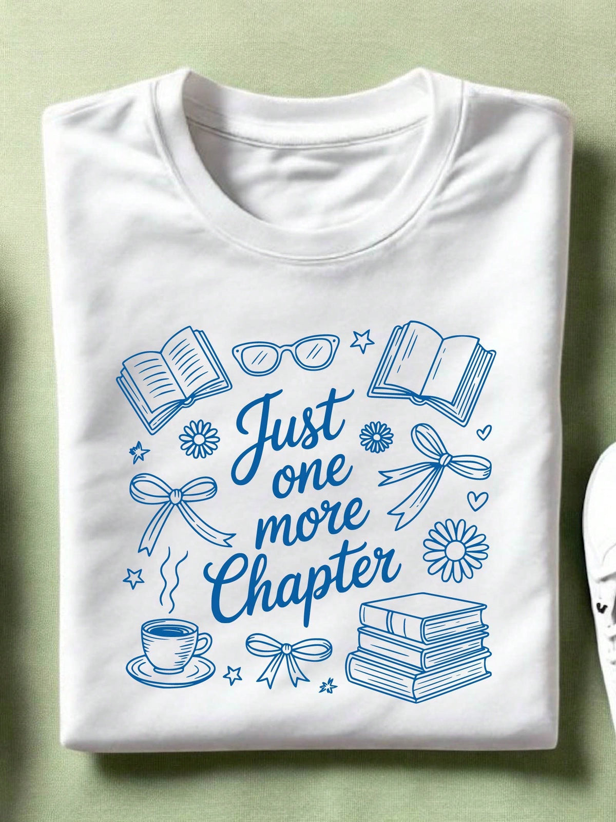 Just One More Chapter T-Shirt