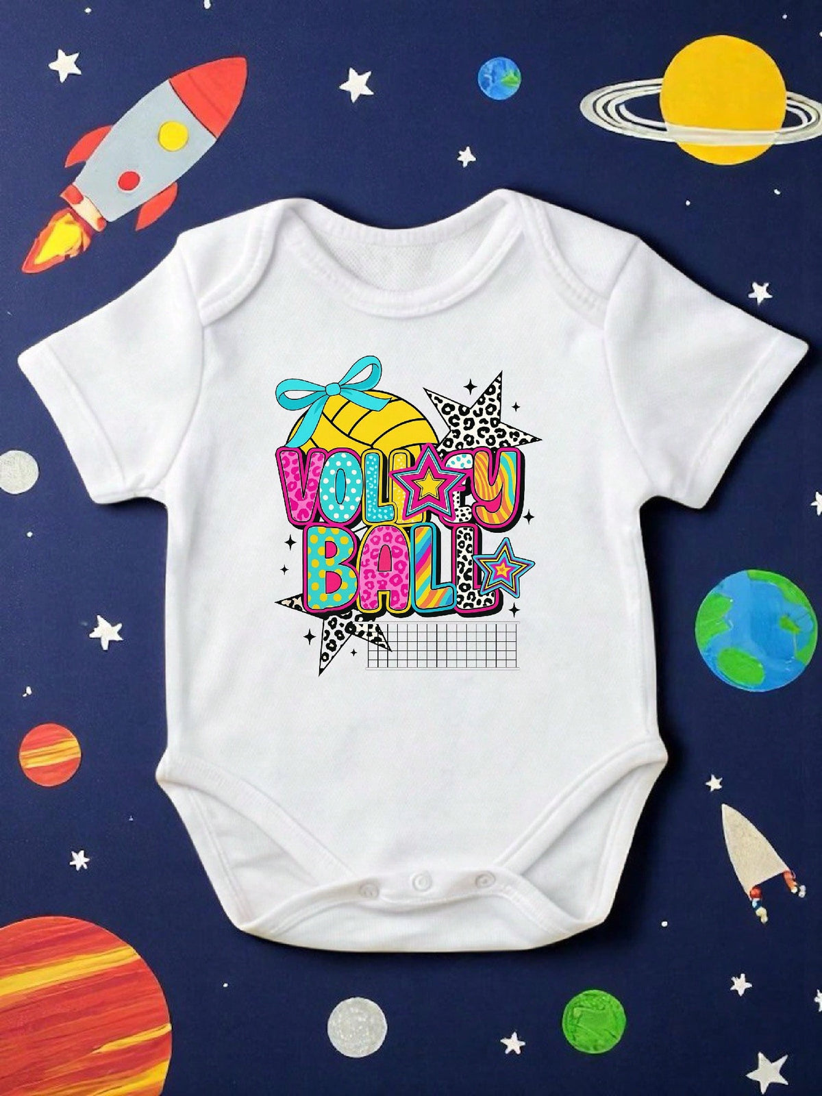 Volleyball Kids Bodysuit