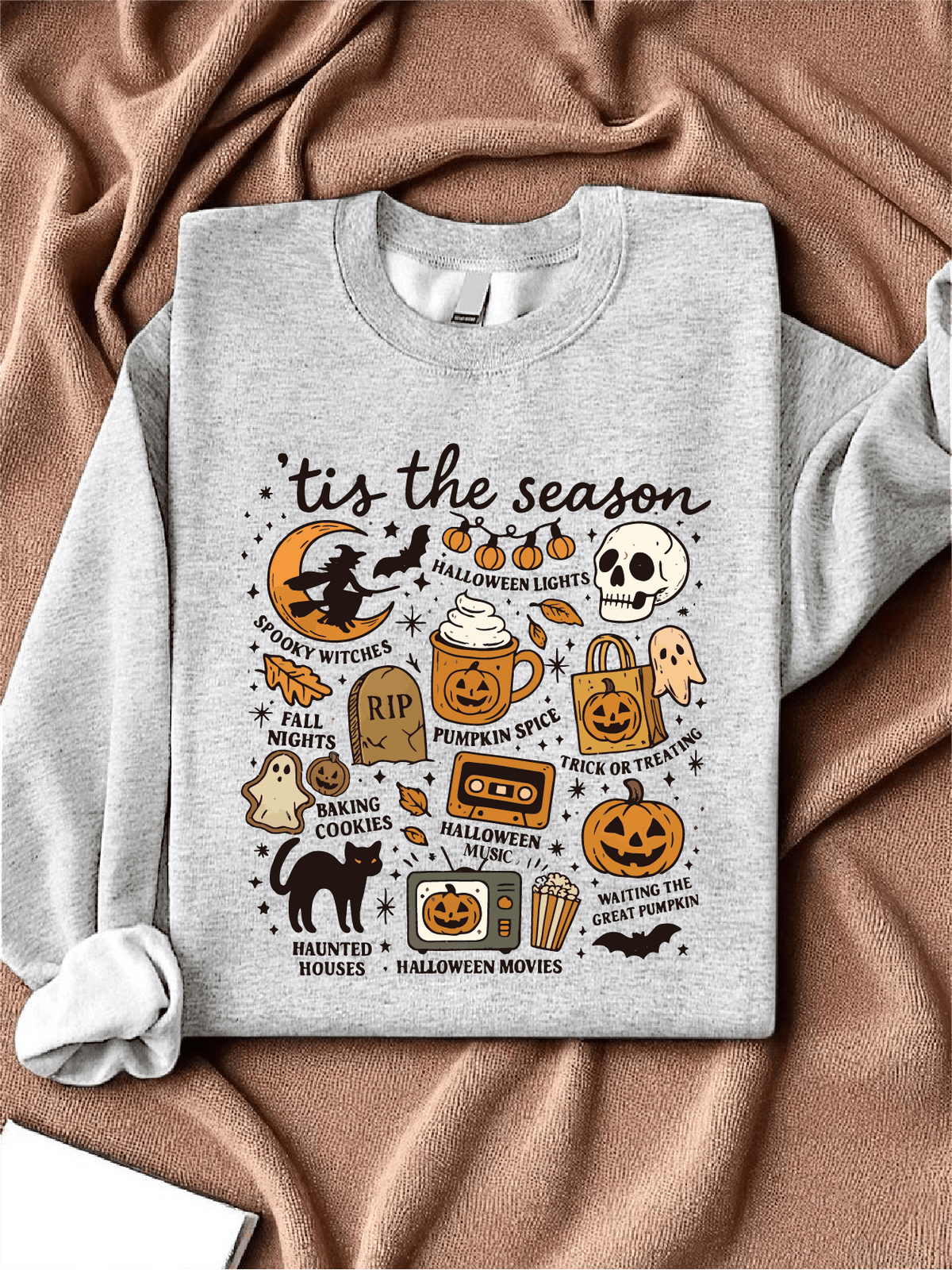 Retro Halloween Sweatshirt