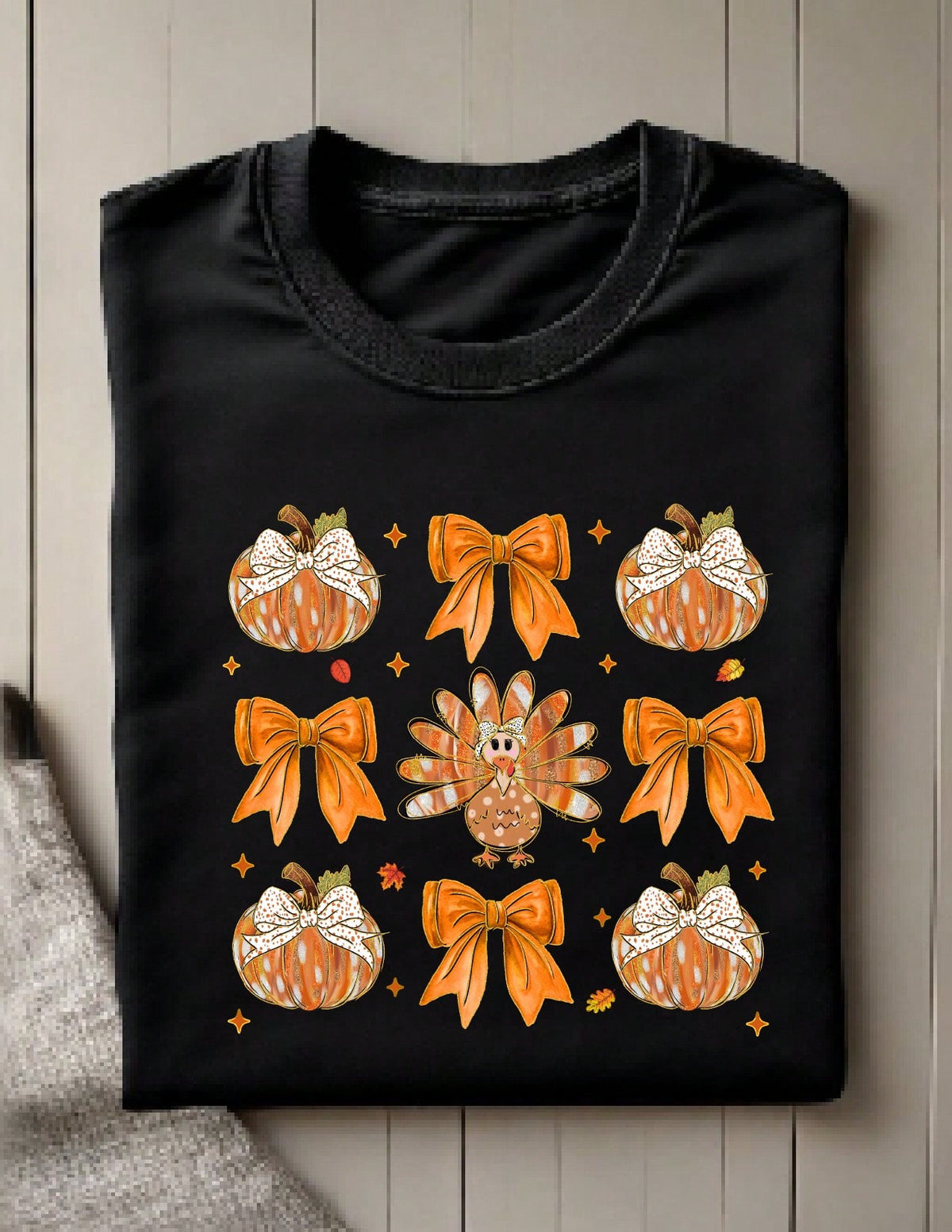 Retro Thanksgiving T-Shirt