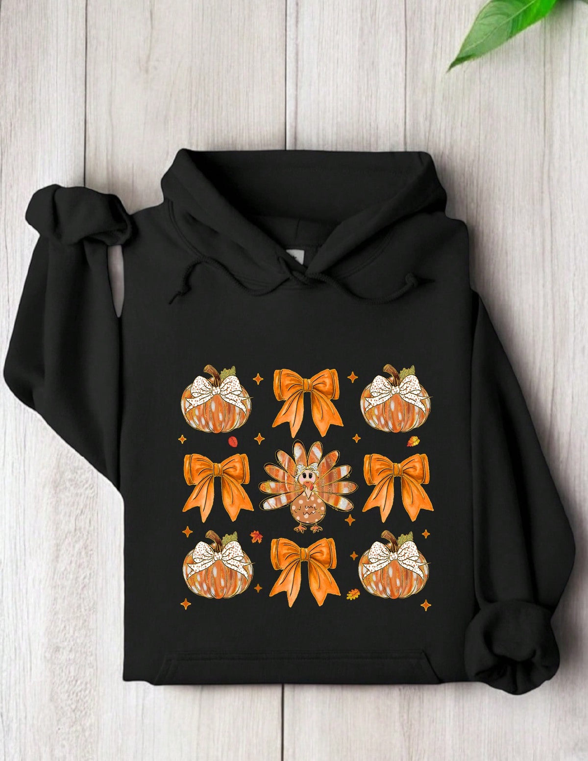 Retro Thanksgiving Hoodie