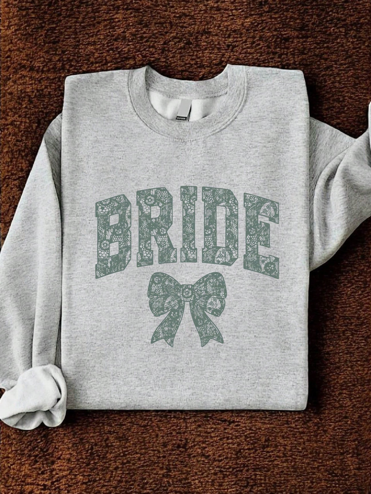 Lace Bride Sweatshirt