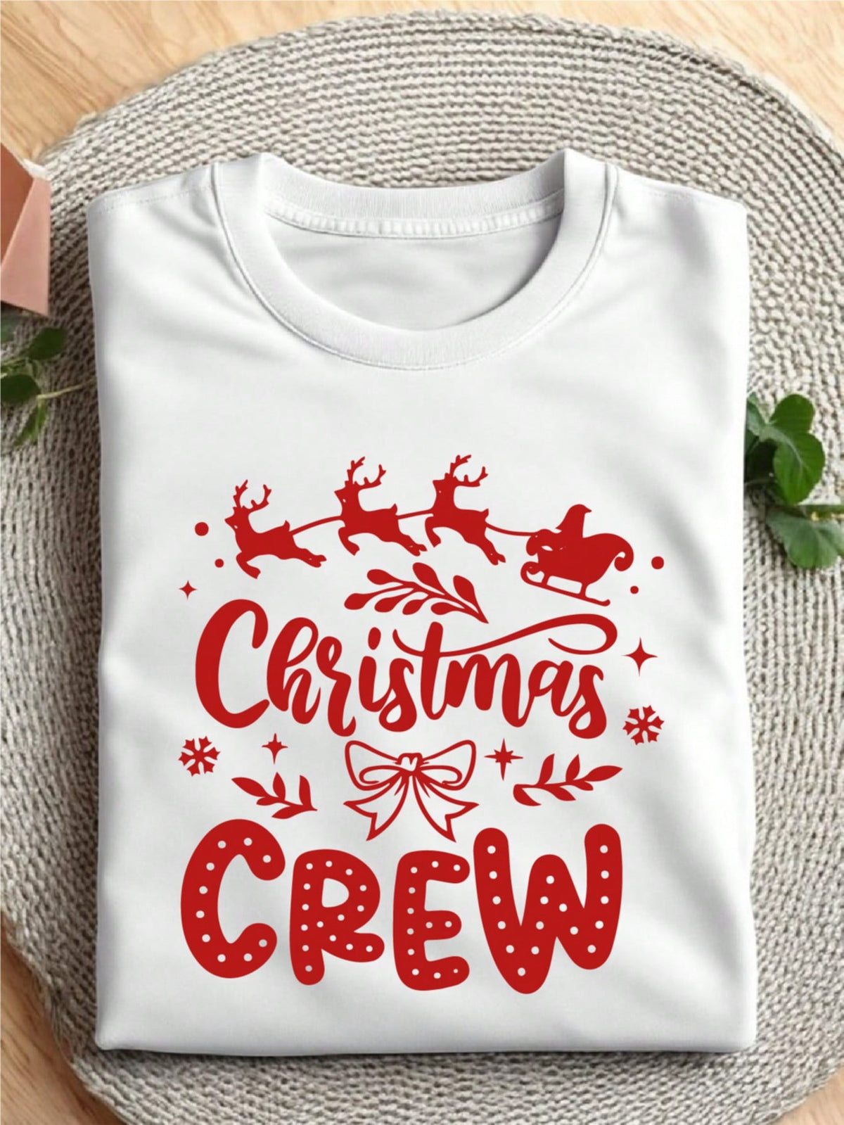 Christmas Crew T-Shirt