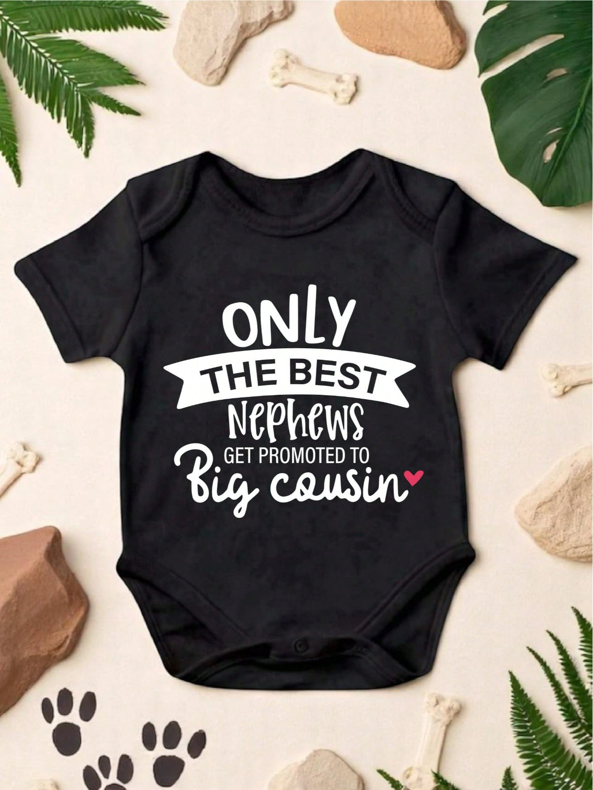 Only The Best Nephews Get Promoted To Big Cousin Bodysuit