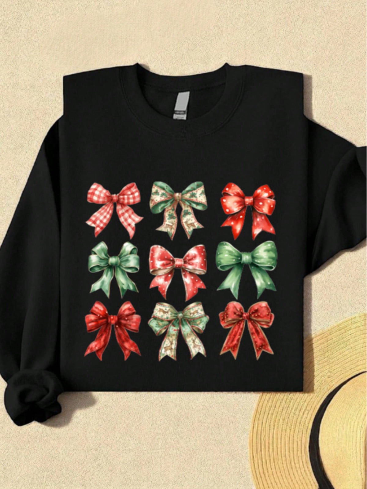 Coquette Christmas Sweatshirt