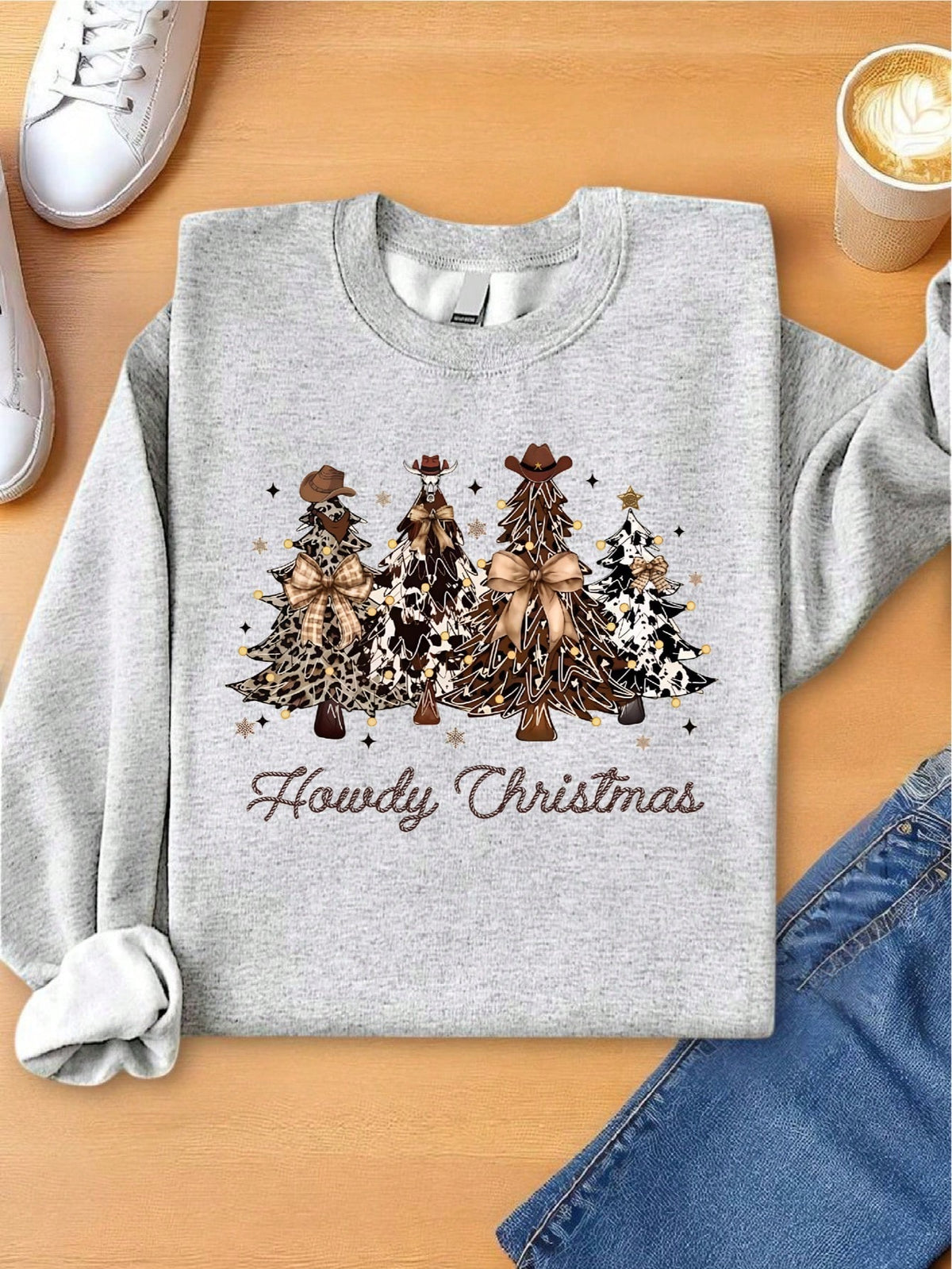 Howdy Christmas Sweatshirt