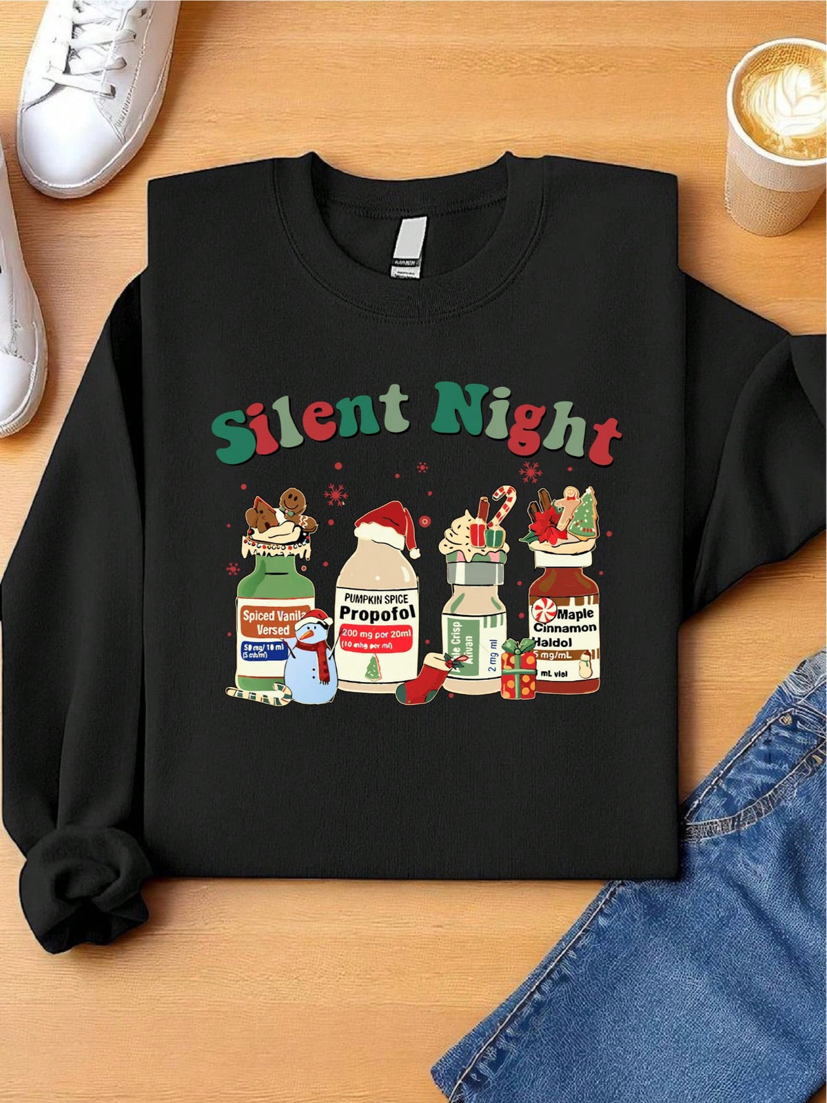 Silent Night Sweatshirt