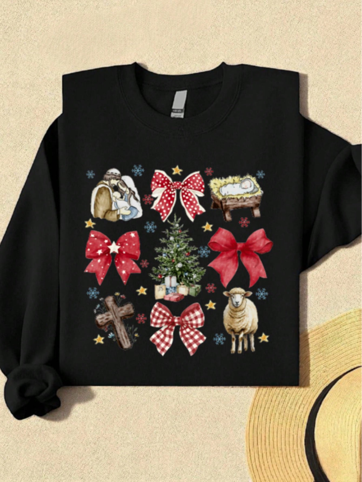 Christen Christmas Sweatshirt