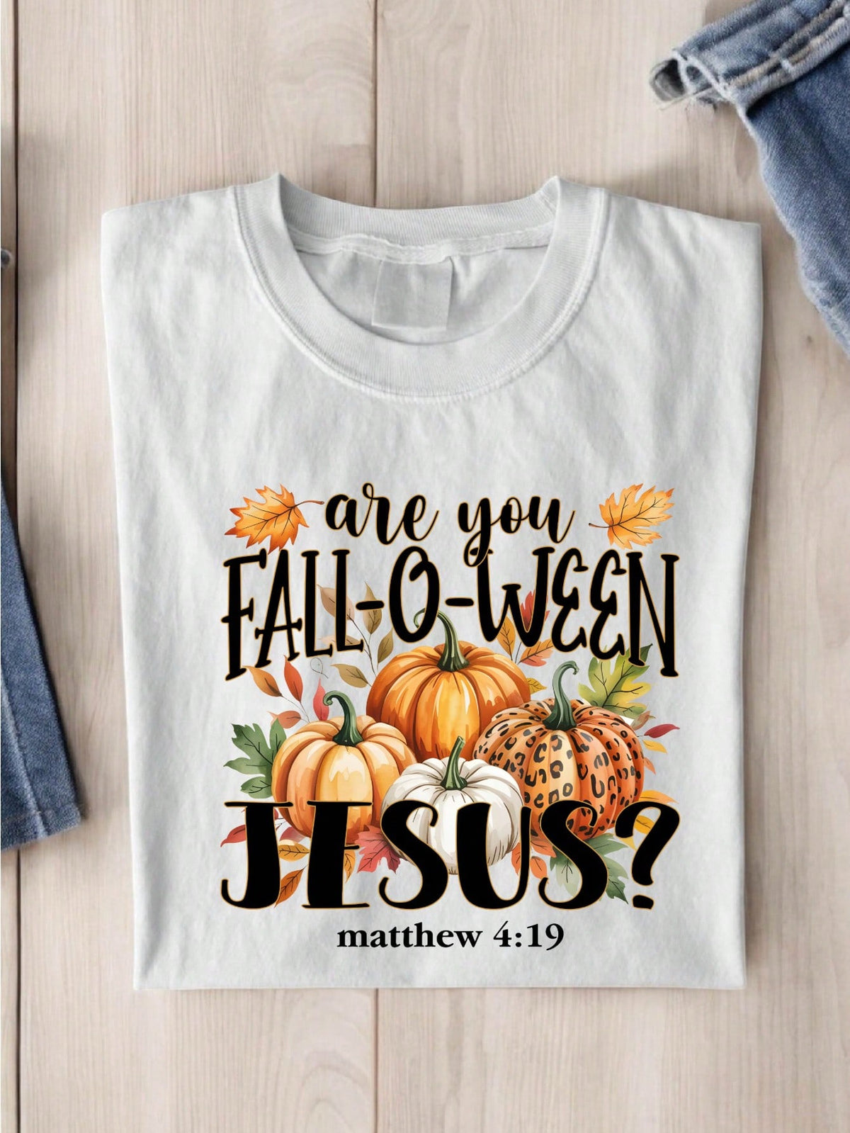 Are You Falloween Jesus T-Shirt