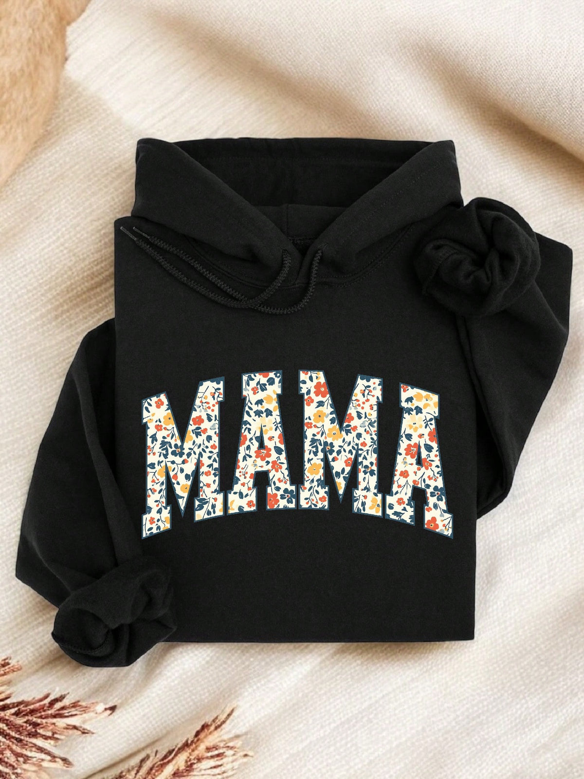Floral Mama Hoodie