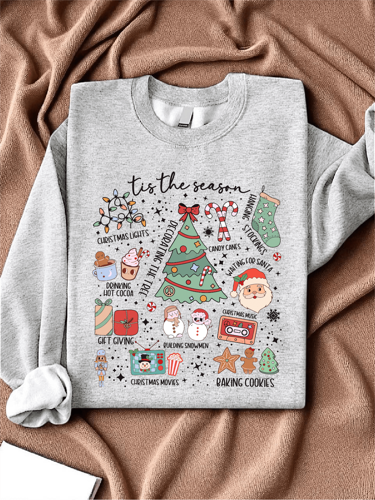 Retro Christmas Sweatshirt
