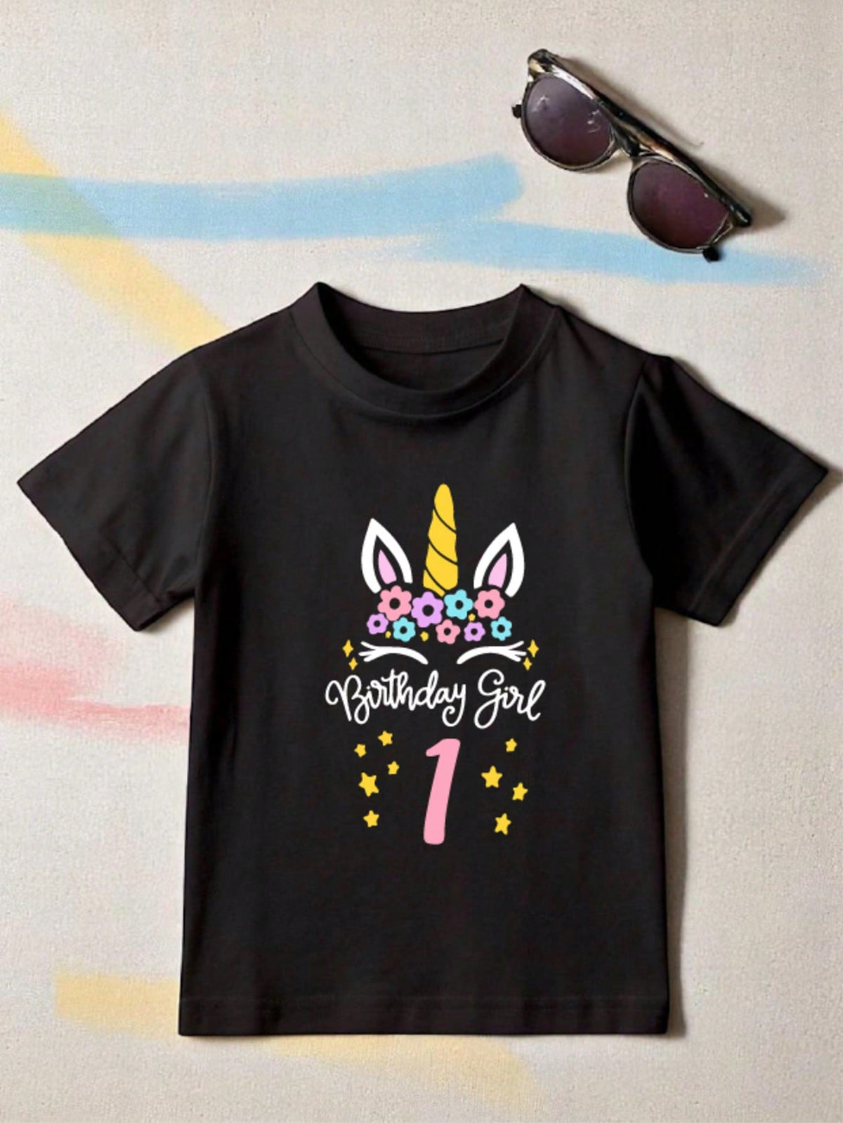 1st Unicorn Birthday T-Shirt
