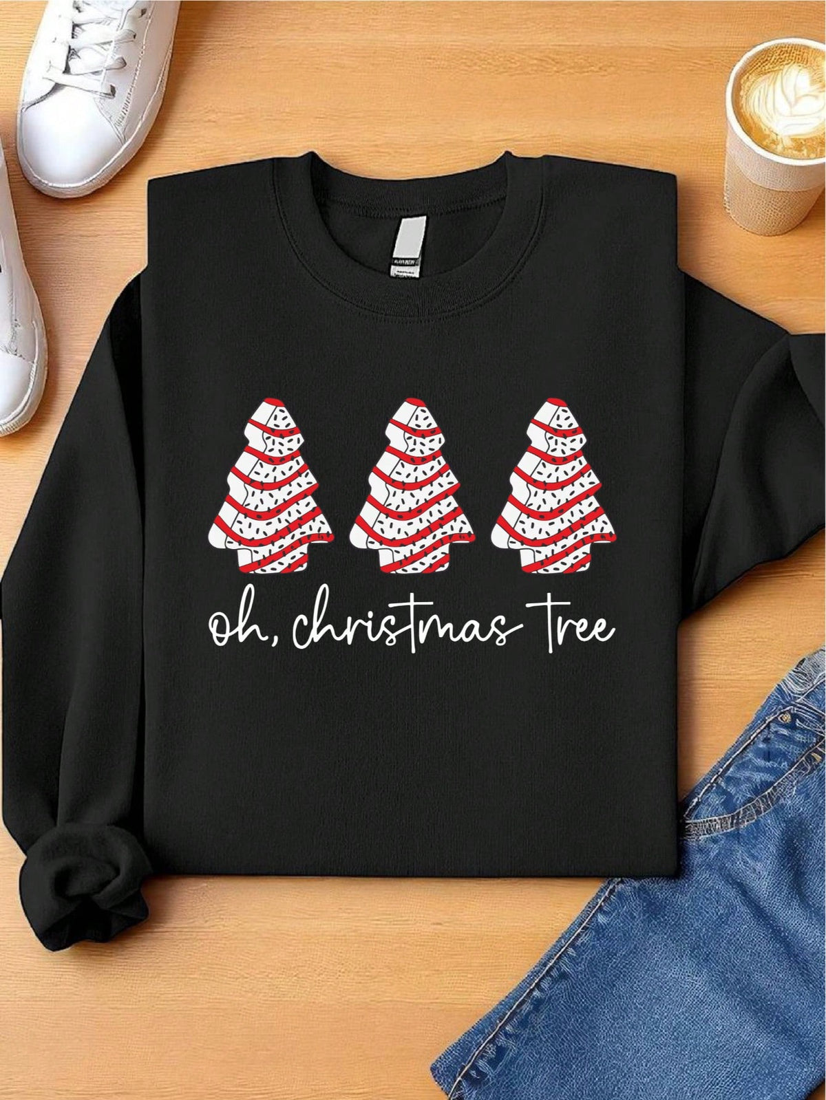 Oh Christmas Tree Sweatshirt