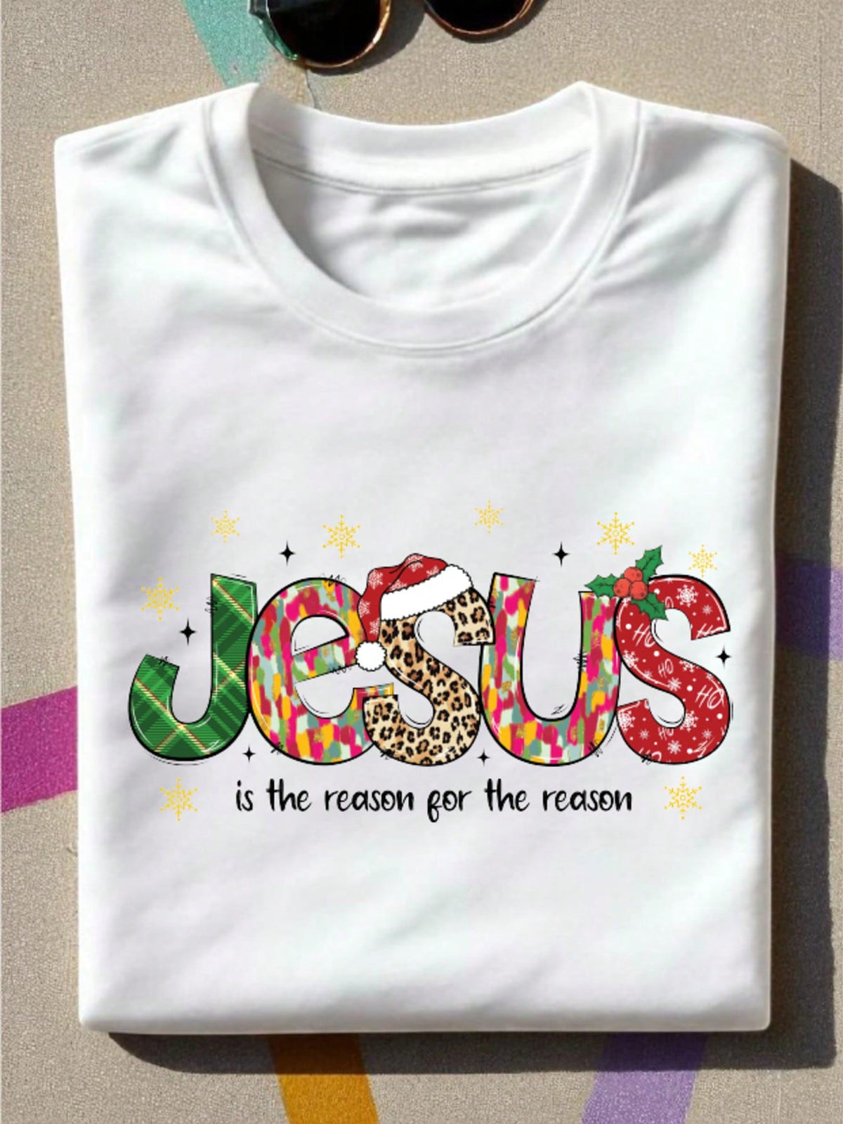 Christmas Jesus T-Shirt