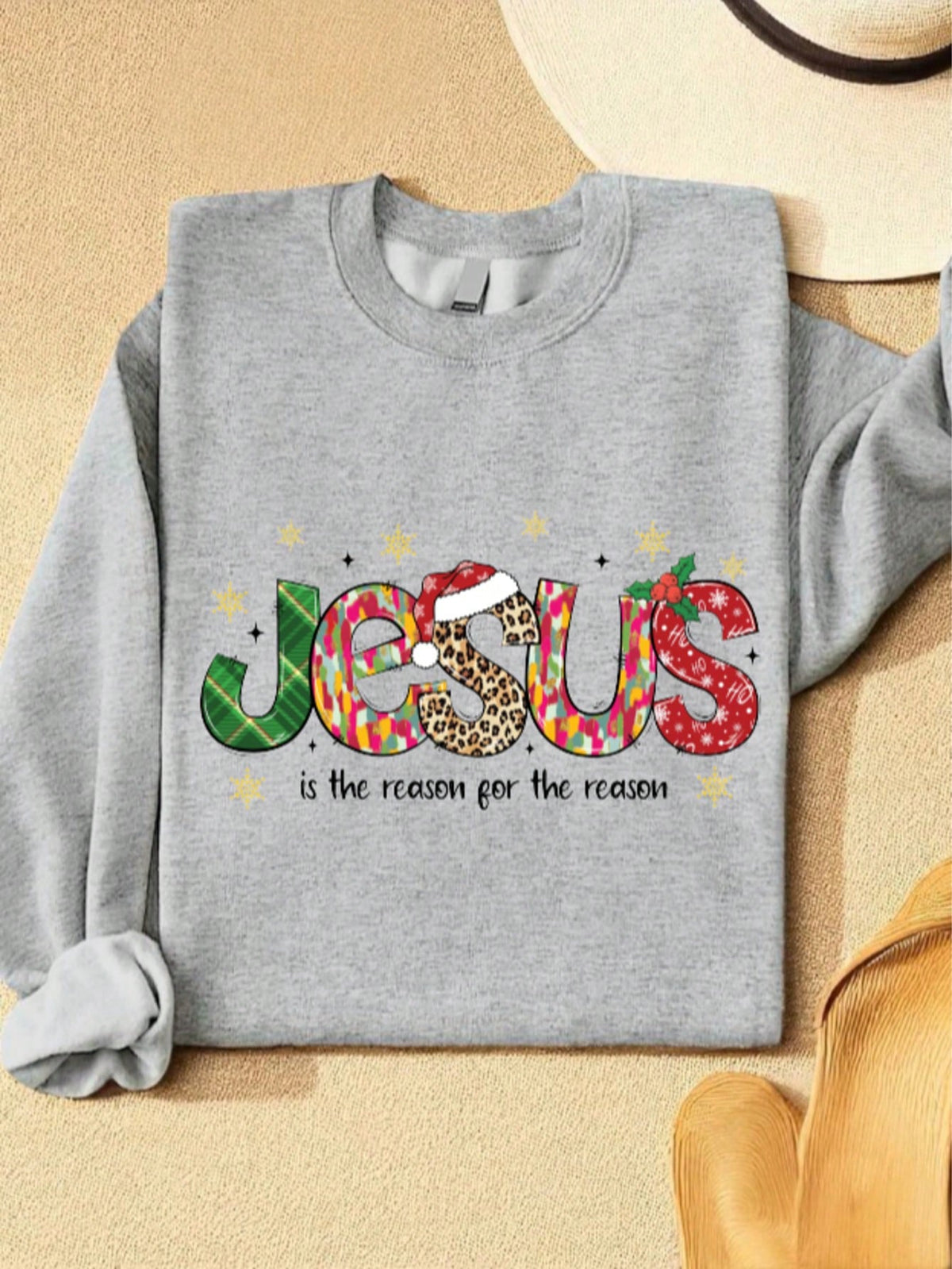 Christmas Jesus Sweatshirt