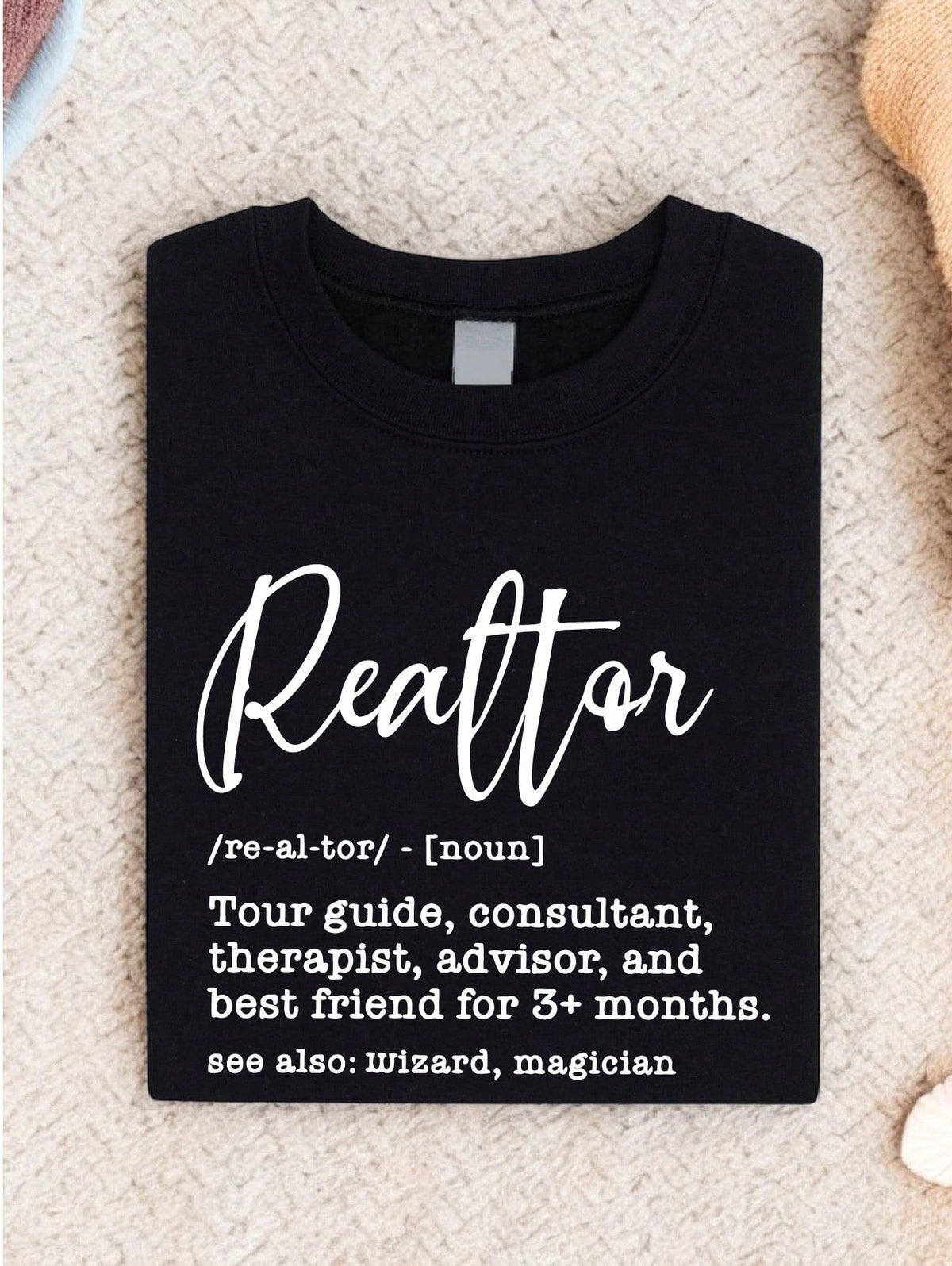 Realtor Definition T-Shirt