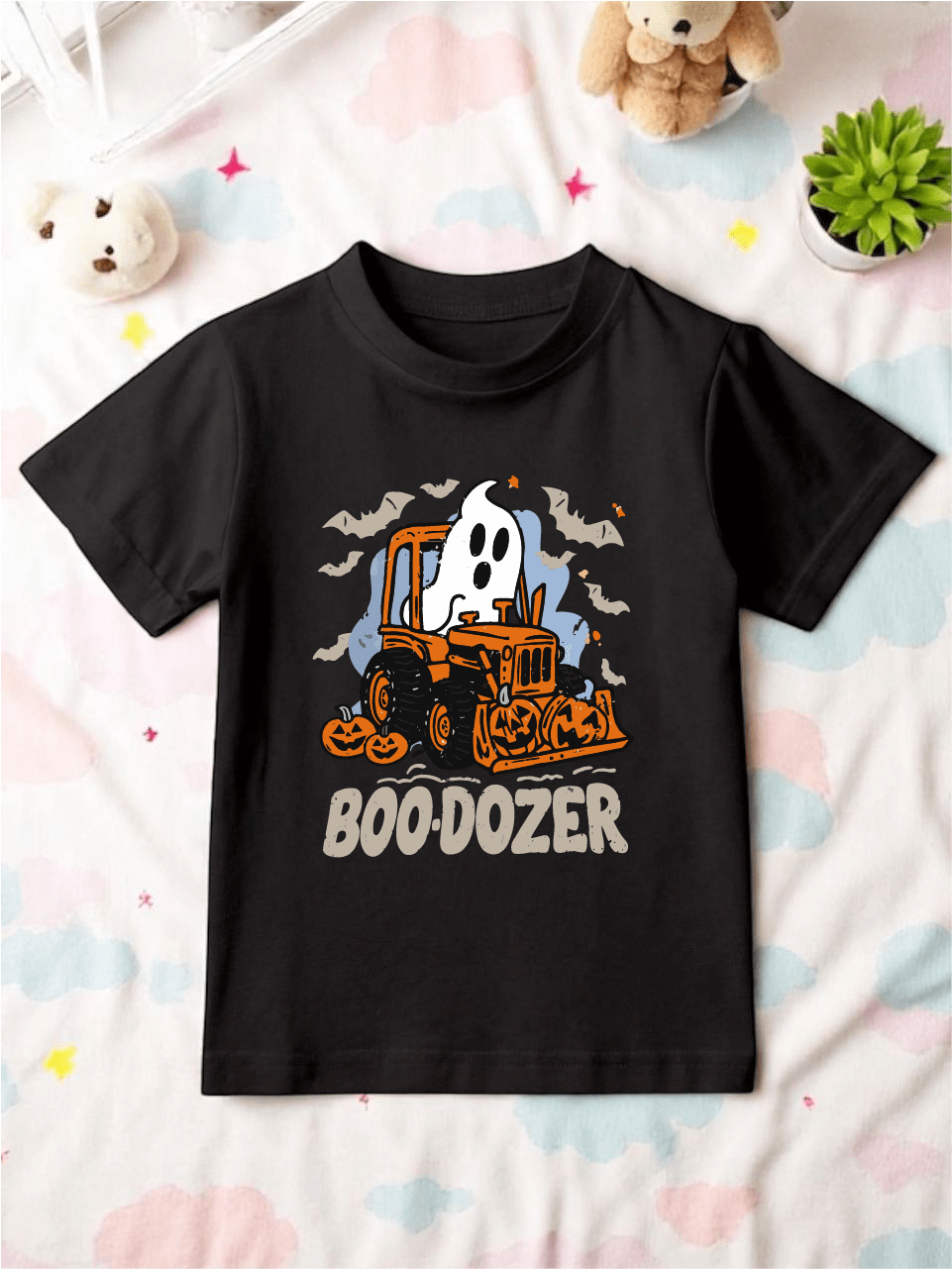 Boo Dozer Kids Hoodie