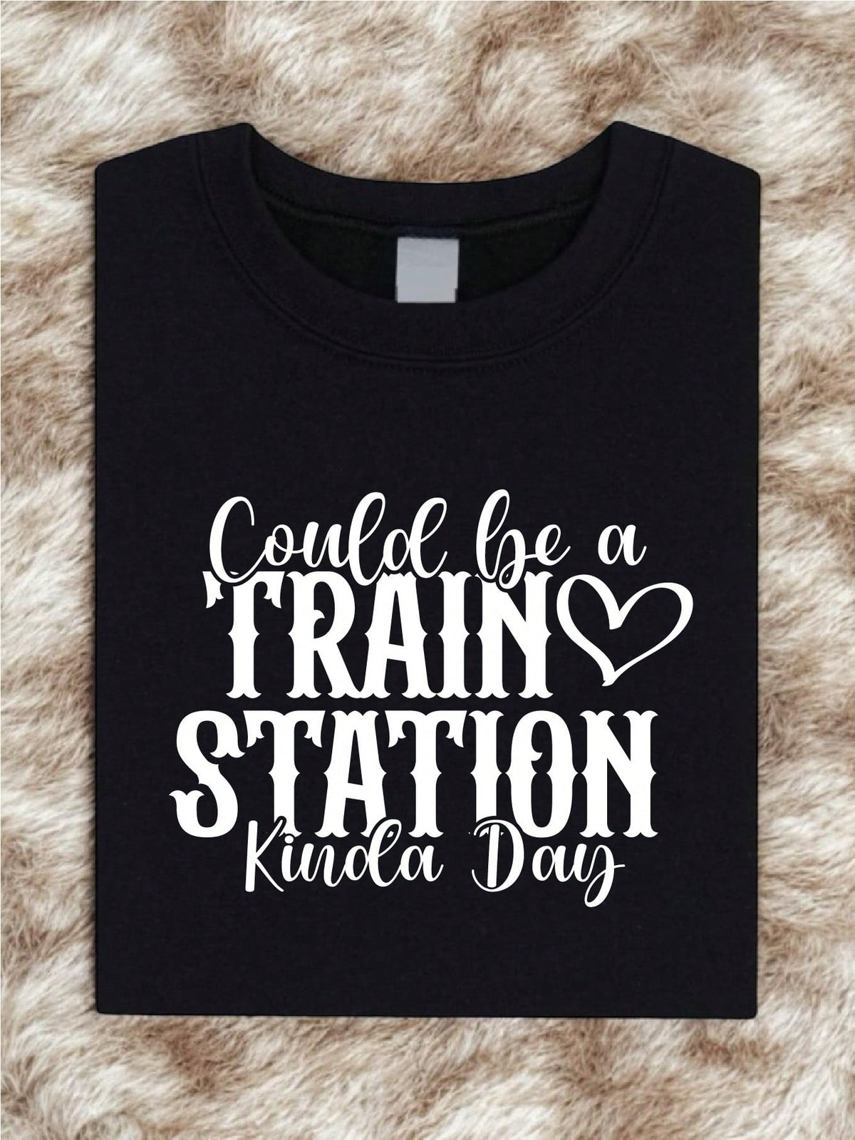 Could Be A Train Station Kinda Day T-Shirt