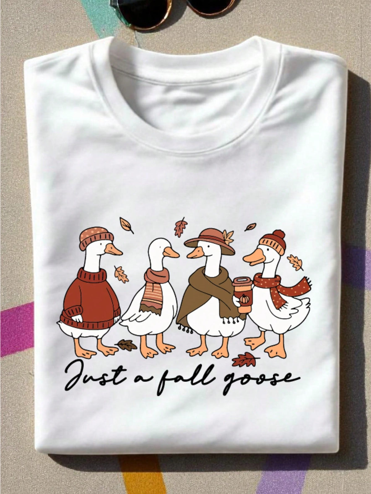 Thanksgiving Silly Goose T-Shirt