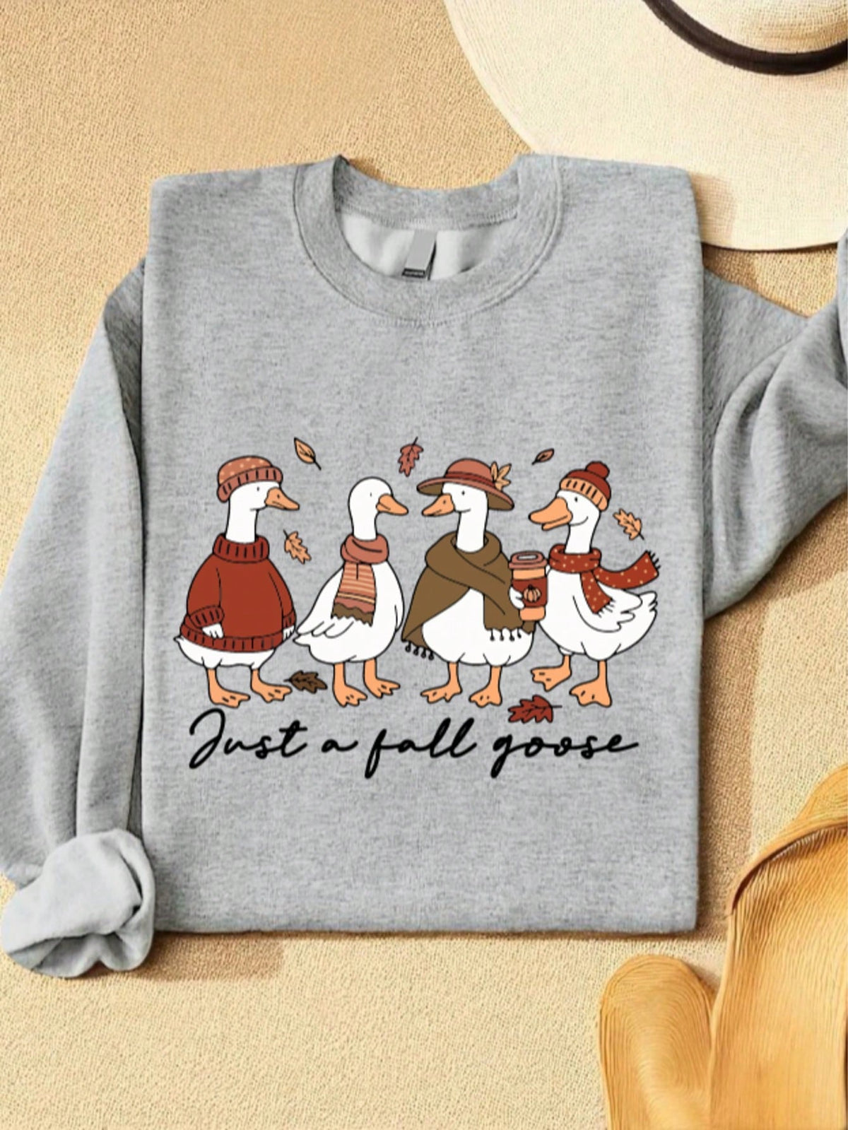 Thanksgiving Silly Goose Sweatshirt