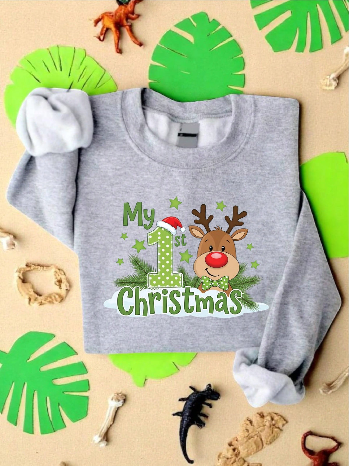 My 1st Christmas Kids Sweatshirt