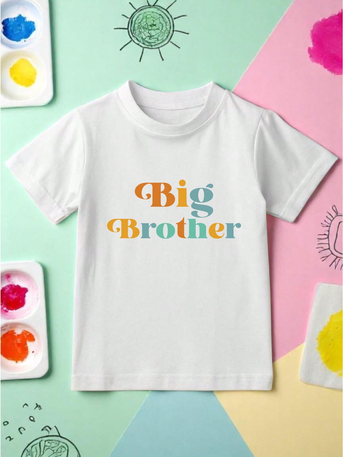Retro Big Brother T-Shirt