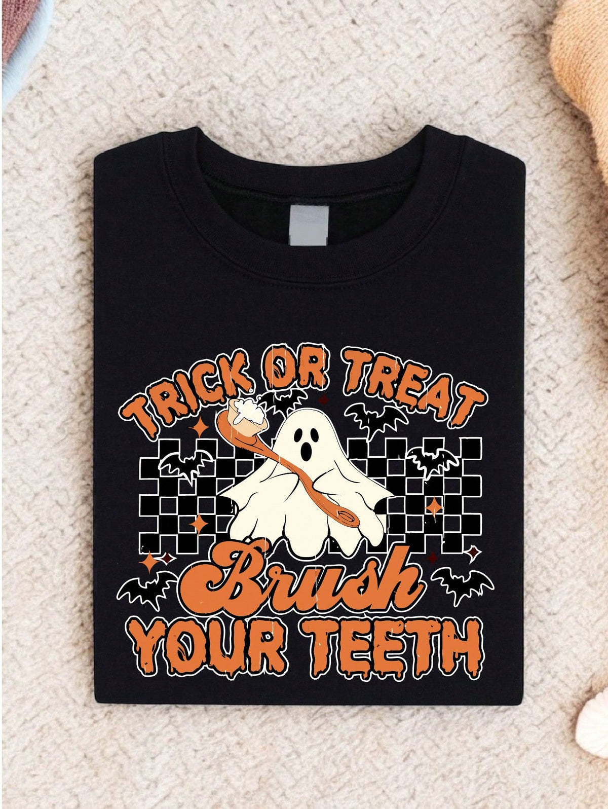 Trick Or Treat Brush Your Teeth T-Shirt