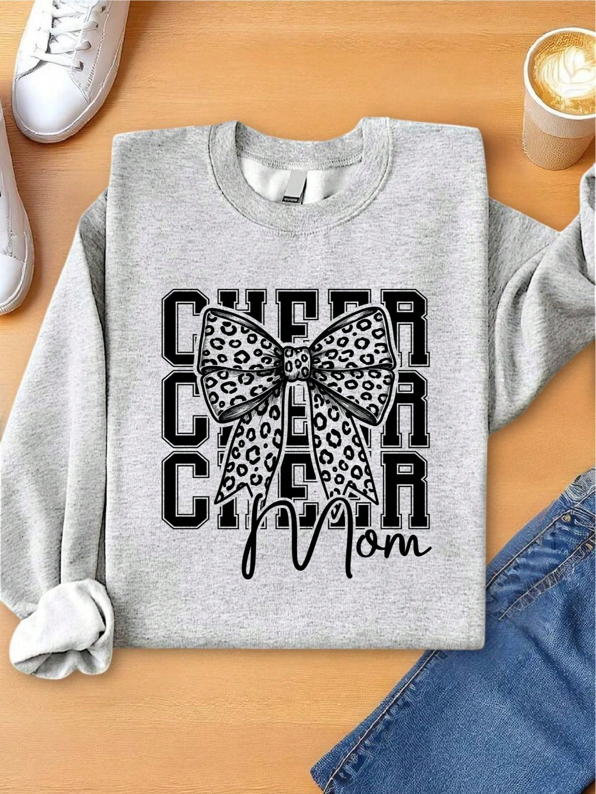Cheer Mom Sweatshirt