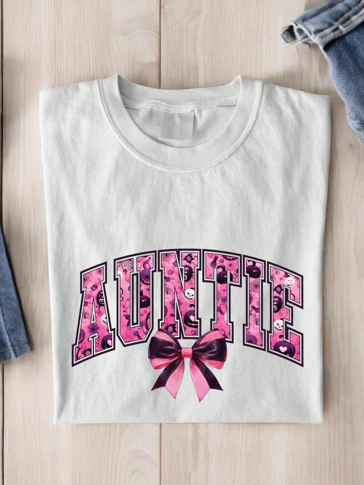 Halloween Auntie T-Shirt