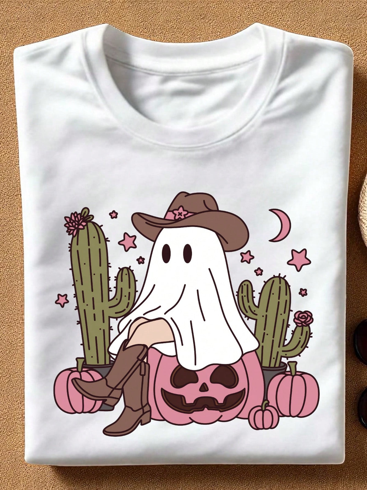 Cowgirl Ghost T-Shirt