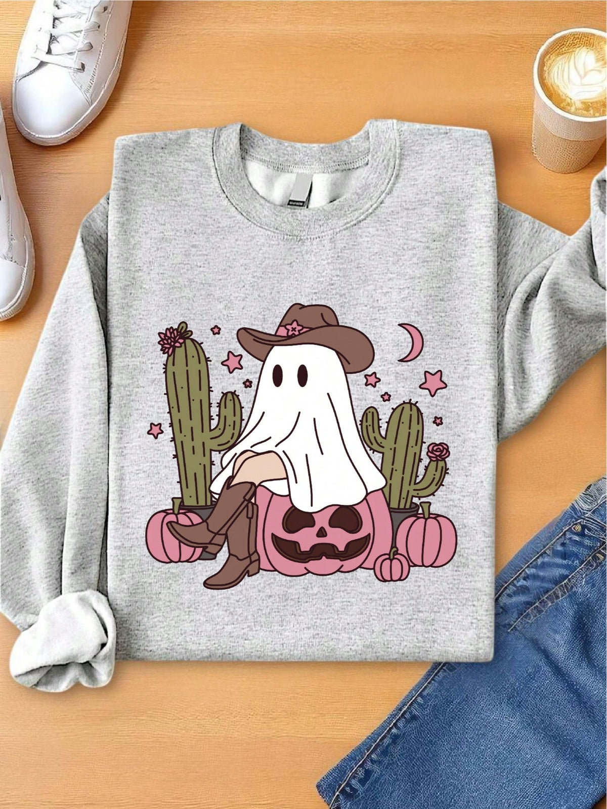 Cowgirl Ghost Sweatshirt