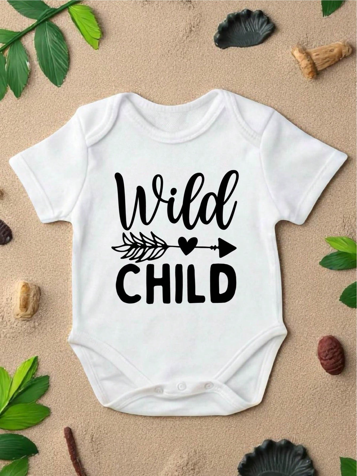 Wild Child Kids Bodysuit