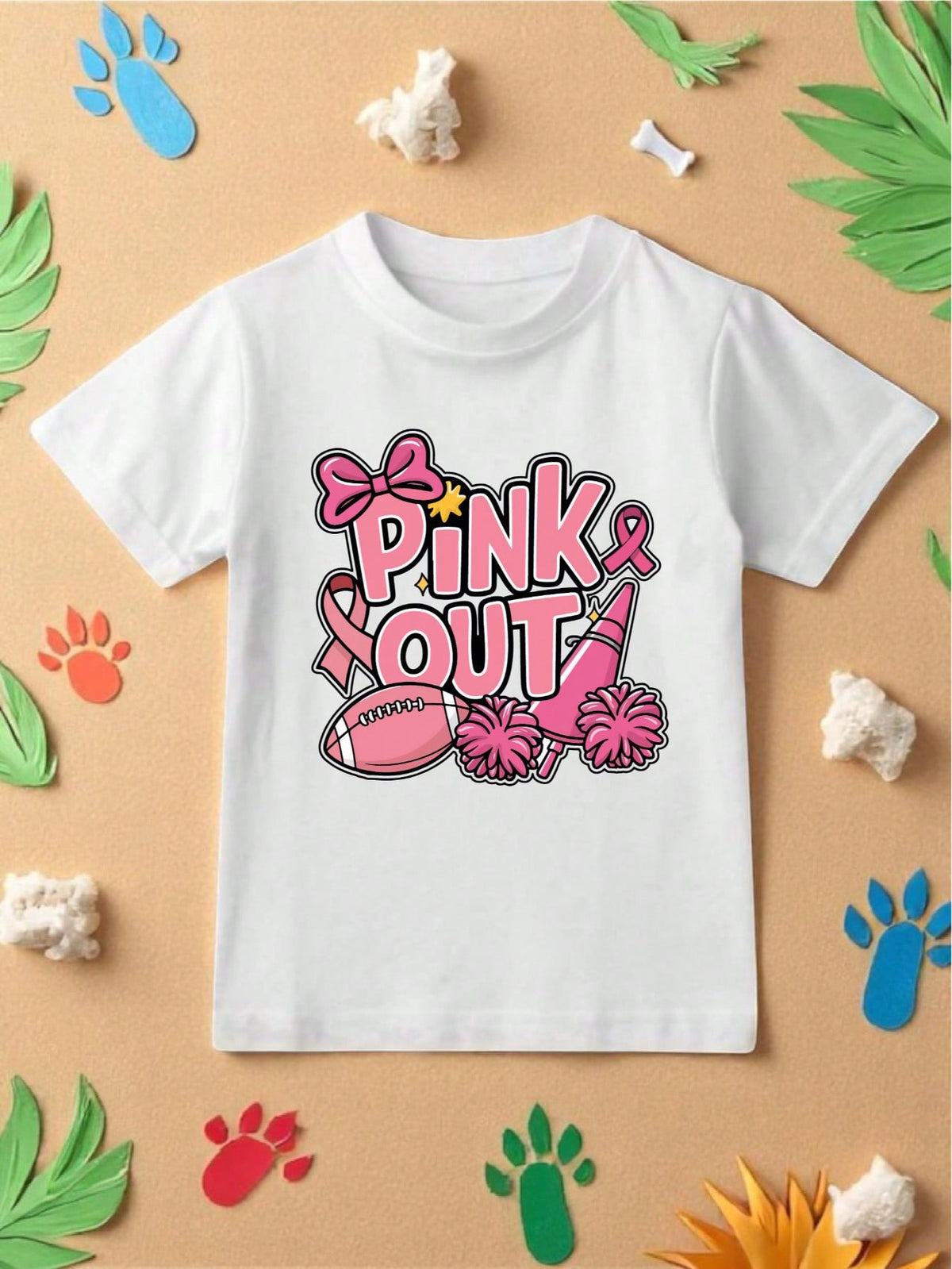Pink Out Kids T-Shirt