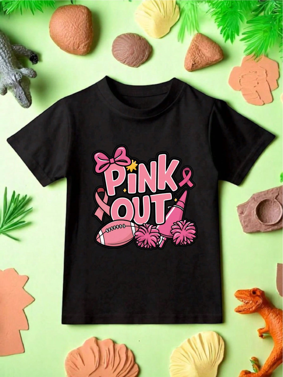 Pink Out Kids T-Shirt