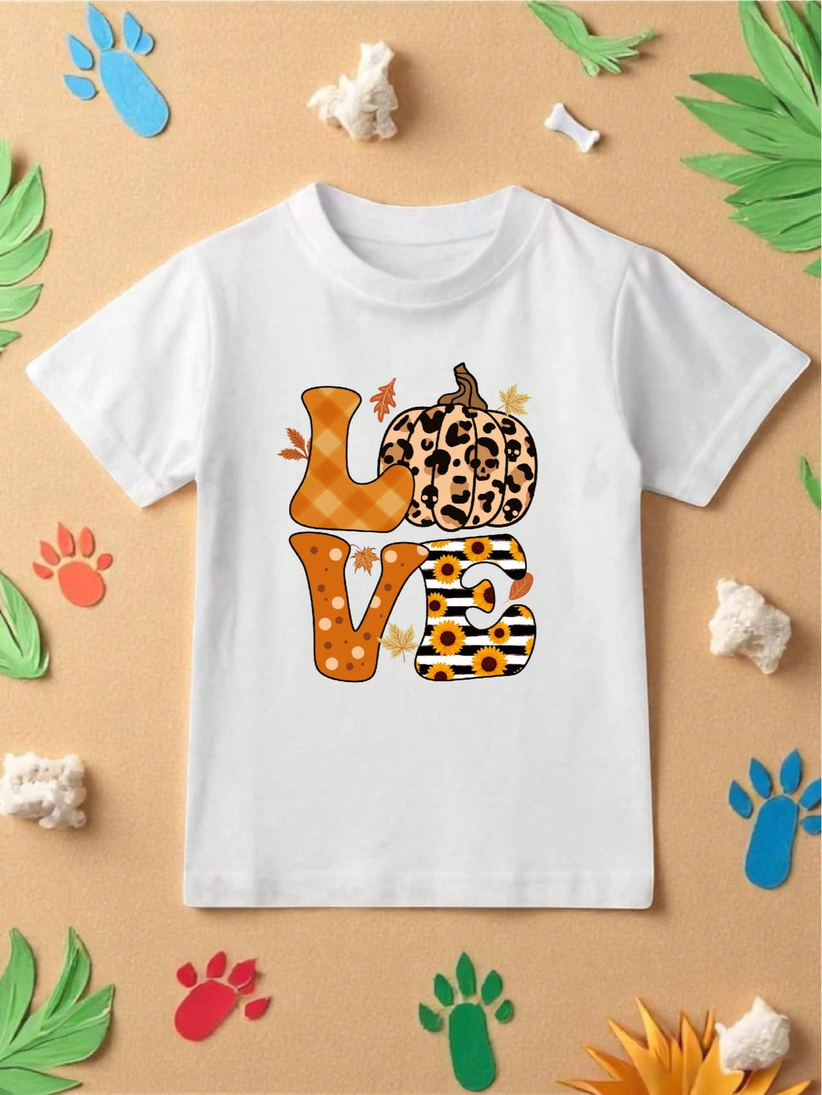 Fall Love Kids T-Shirt