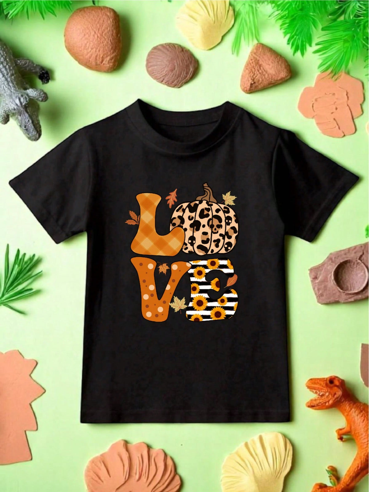 Fall Love Kids T-Shirt