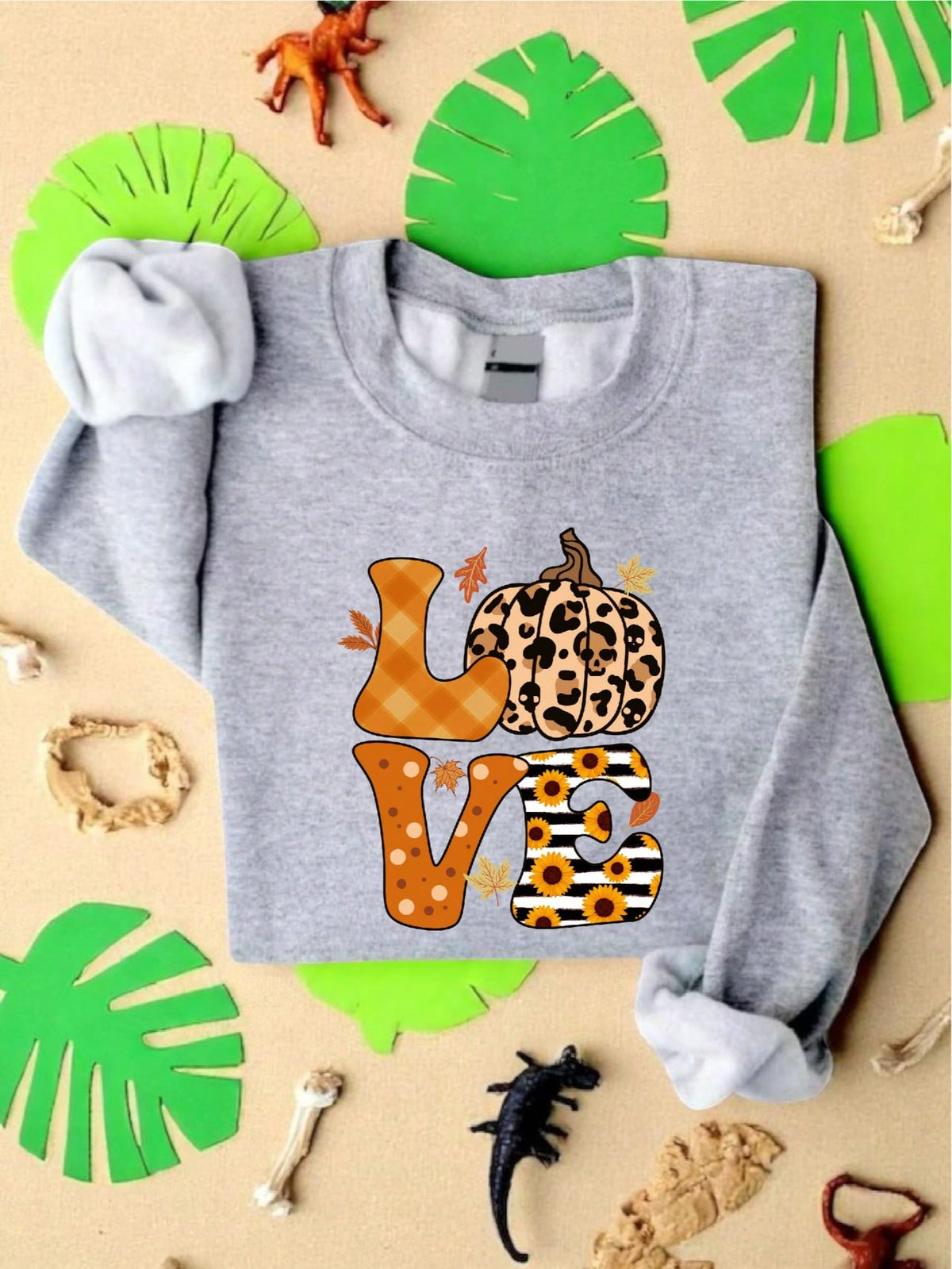 Fall Love Kids Sweatshirt