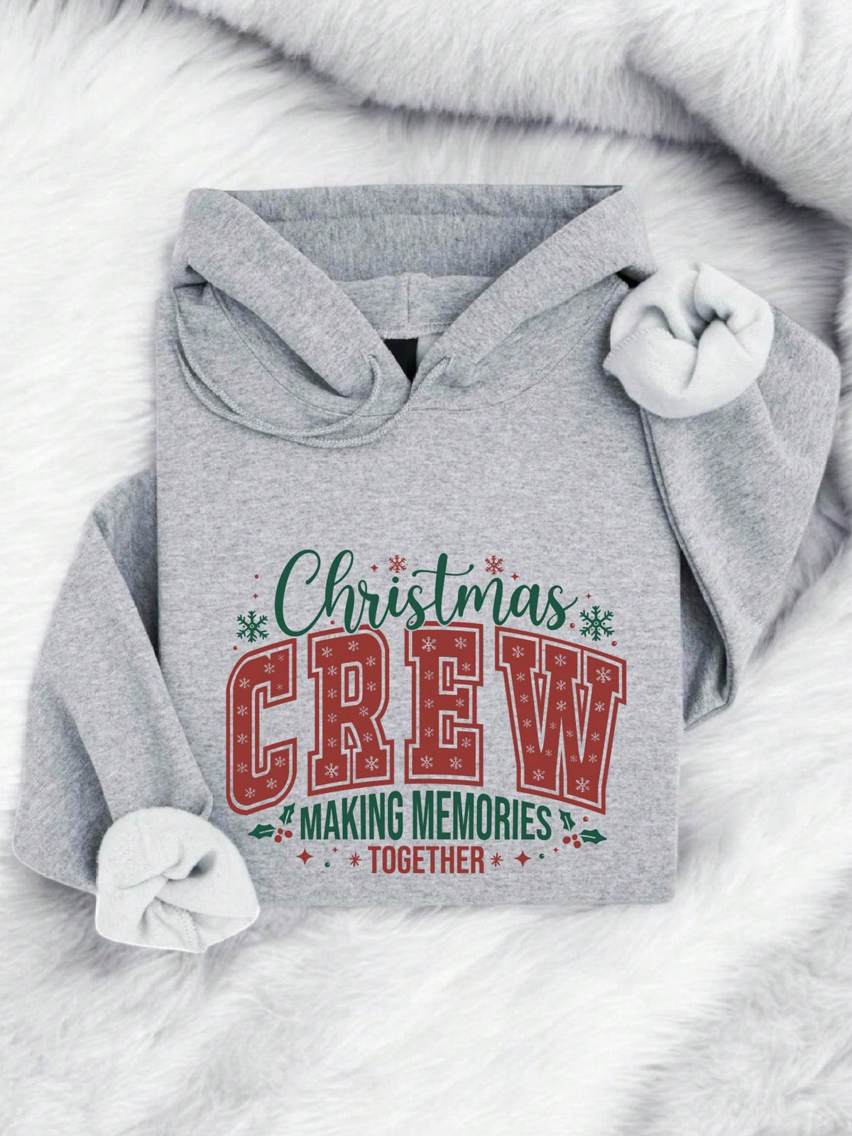Christmas Crew Making Memories Together Hoodie