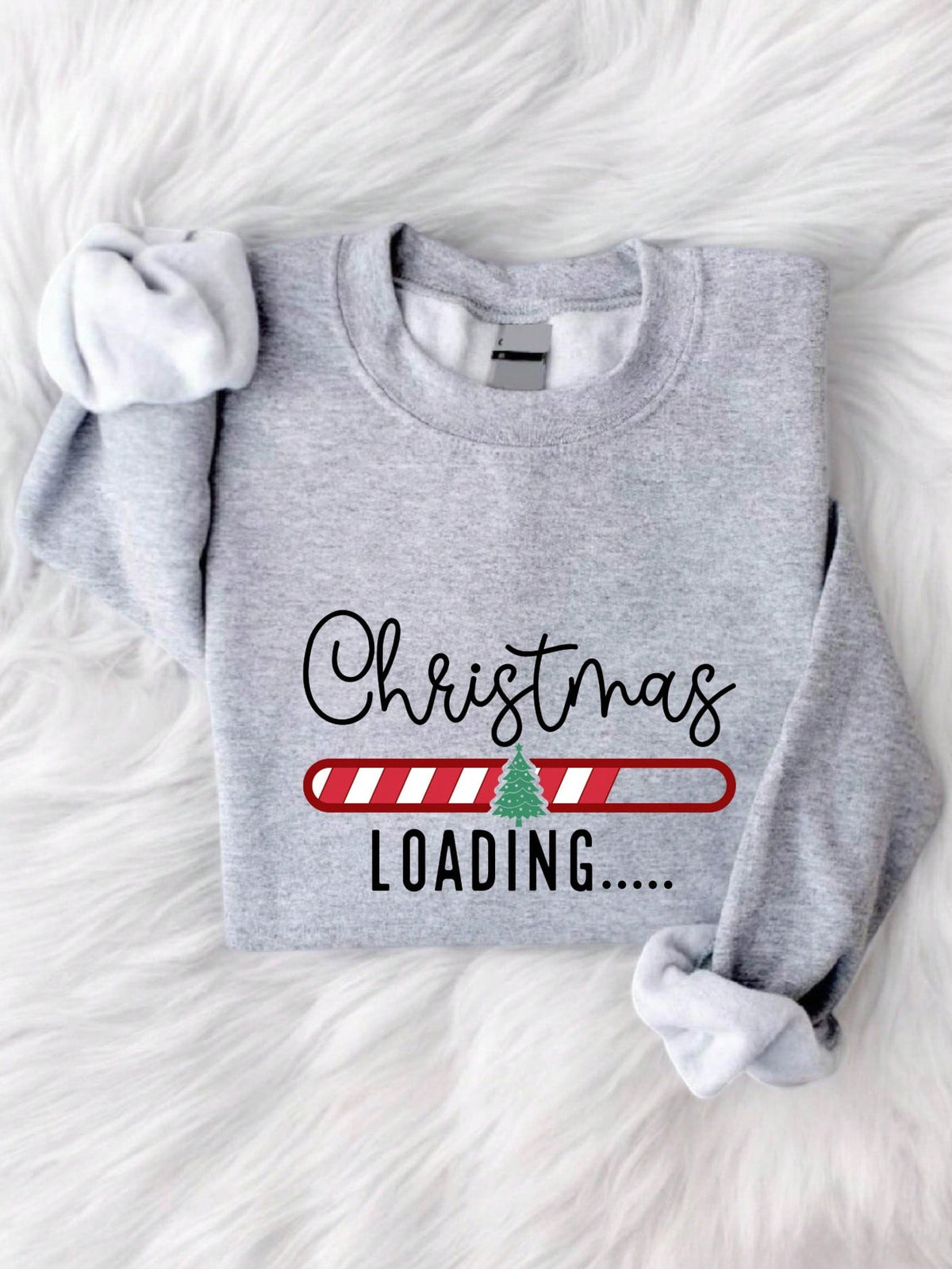Christmas Loading Sweatshirt