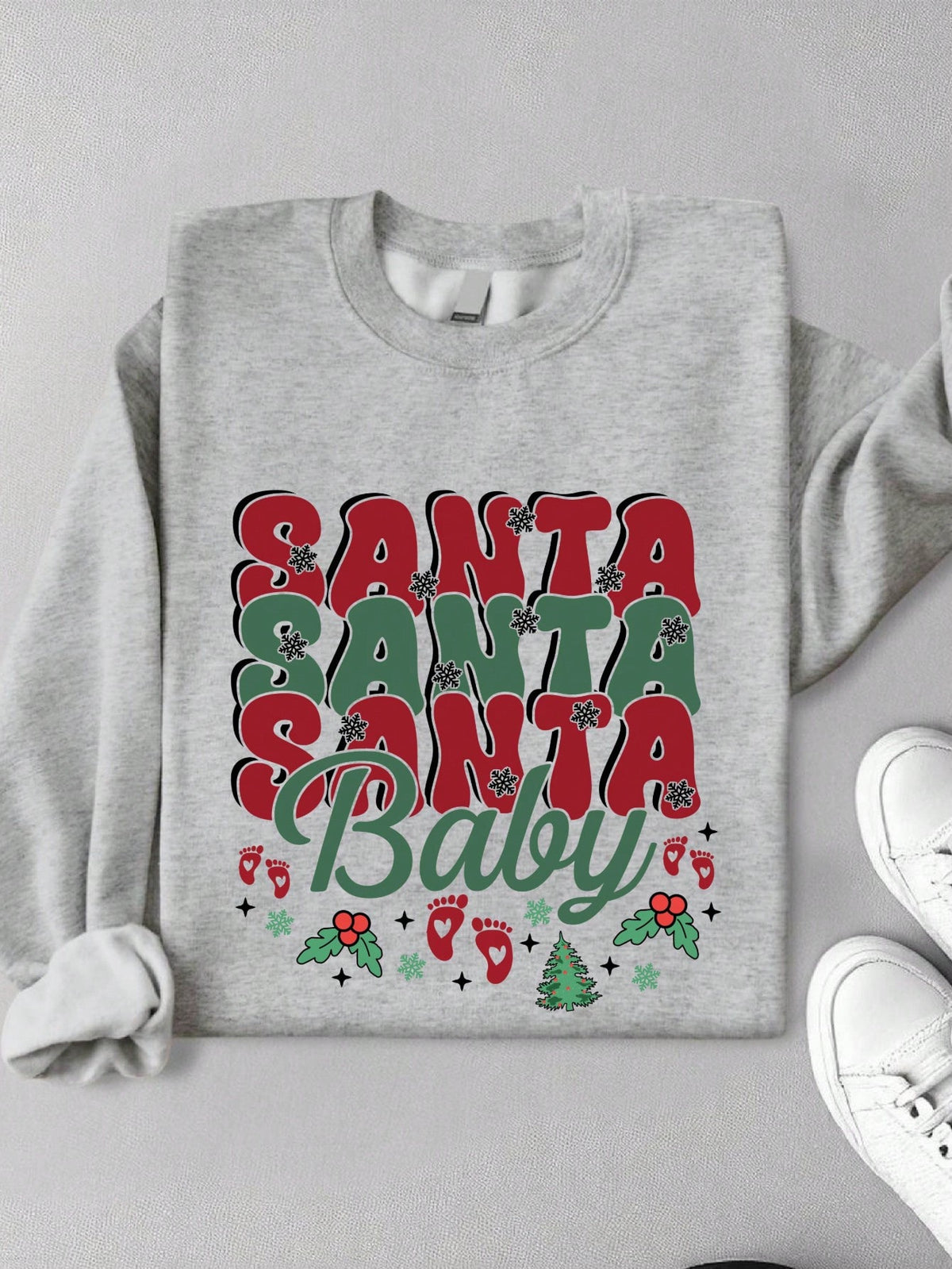 Santa Baby Sweatshirt