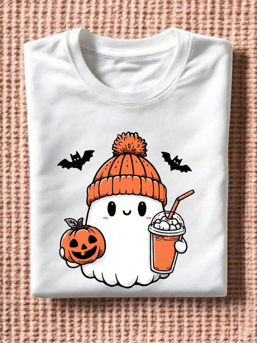 Halloween Ghost T-Shirt