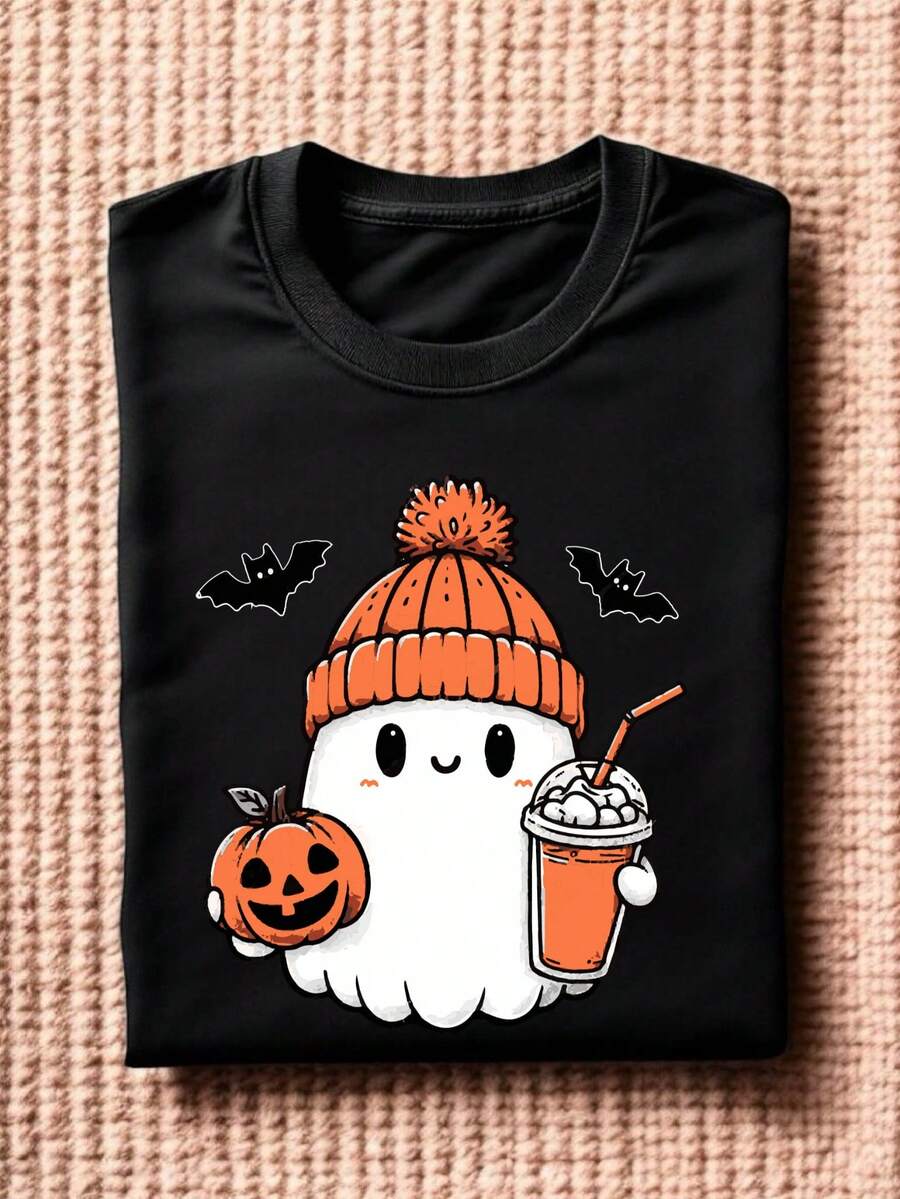 Halloween Ghost T-Shirt