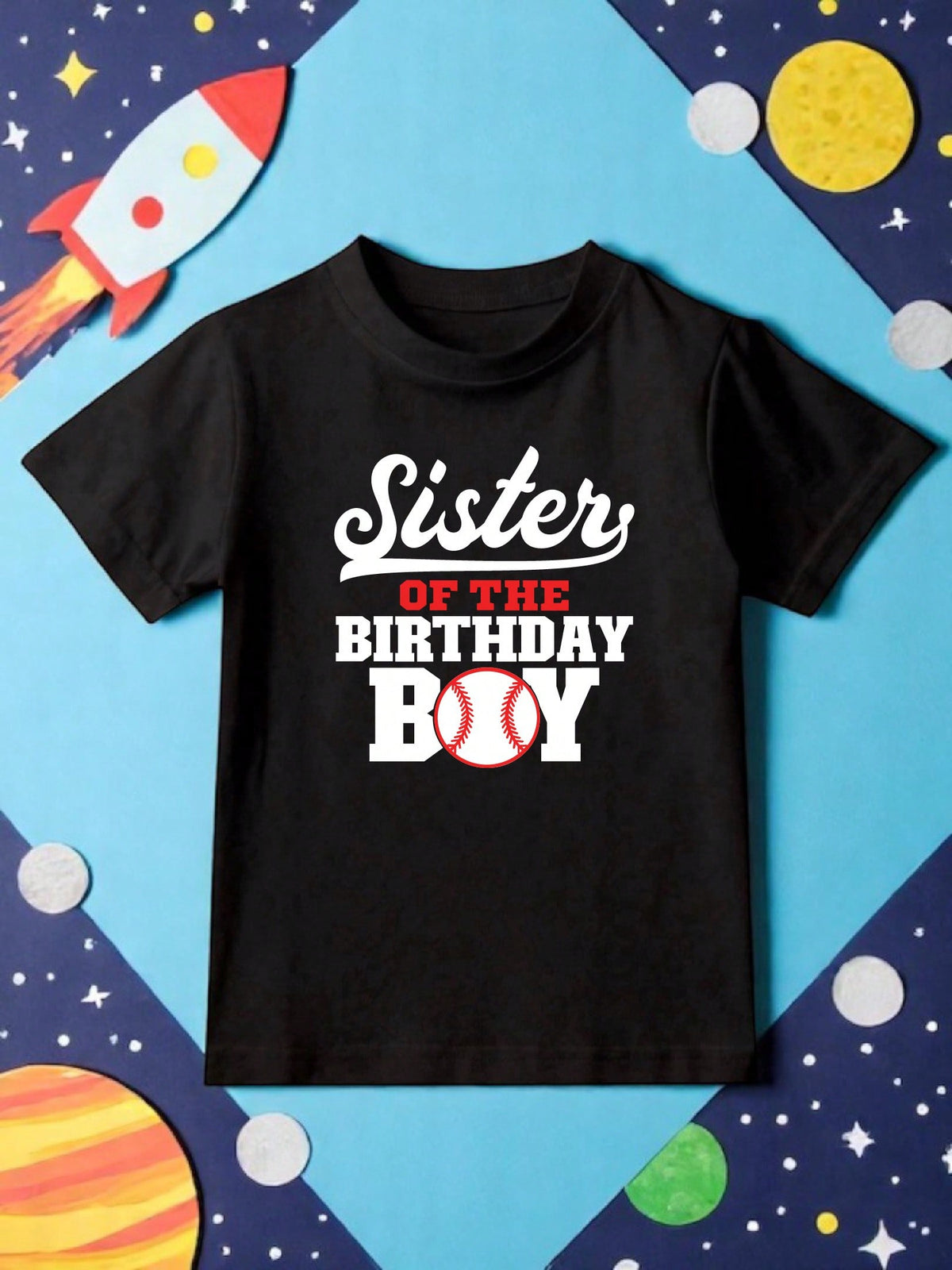 Sister Of The Birthday Boy T-Shirt