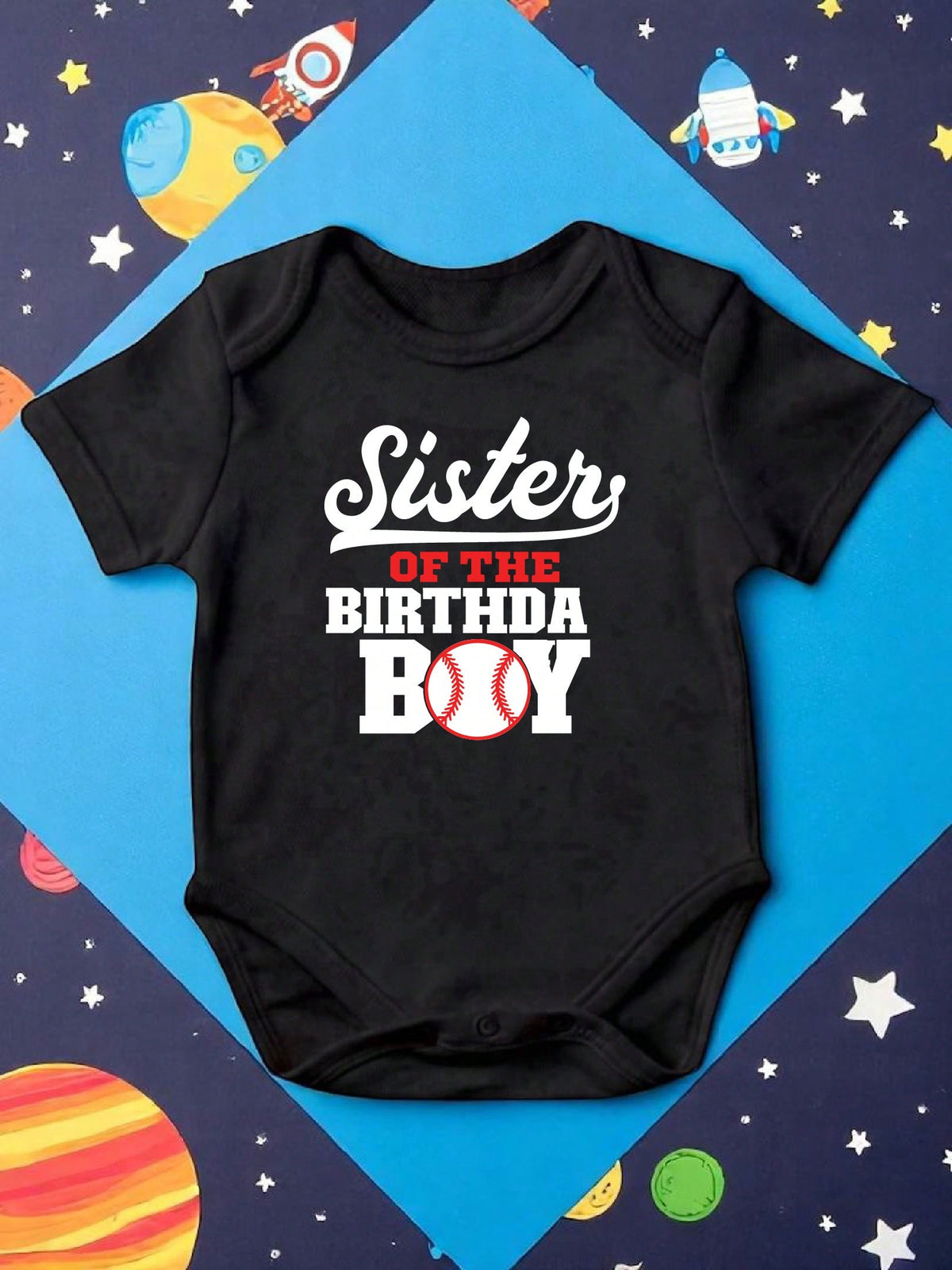 Sister Of The Birthday Boy Bodysuit