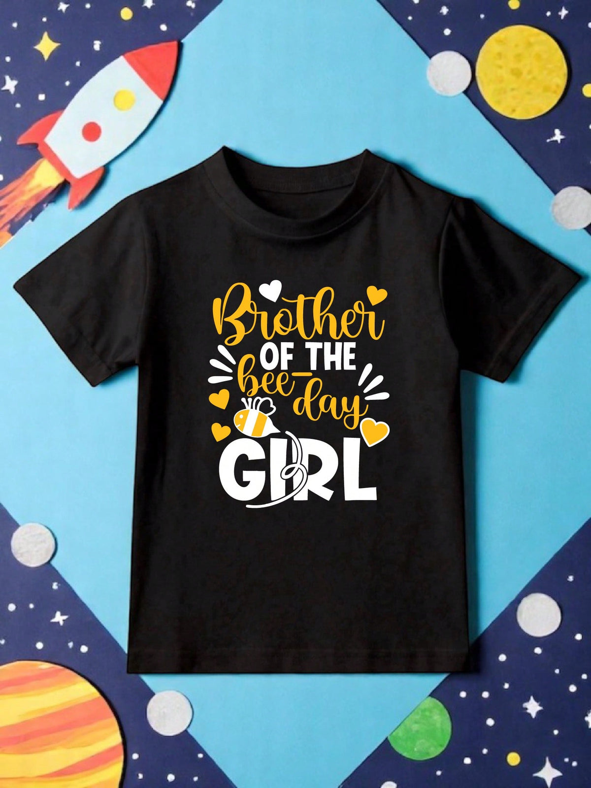 Brother Of The Bee Day Girl T-Shirt