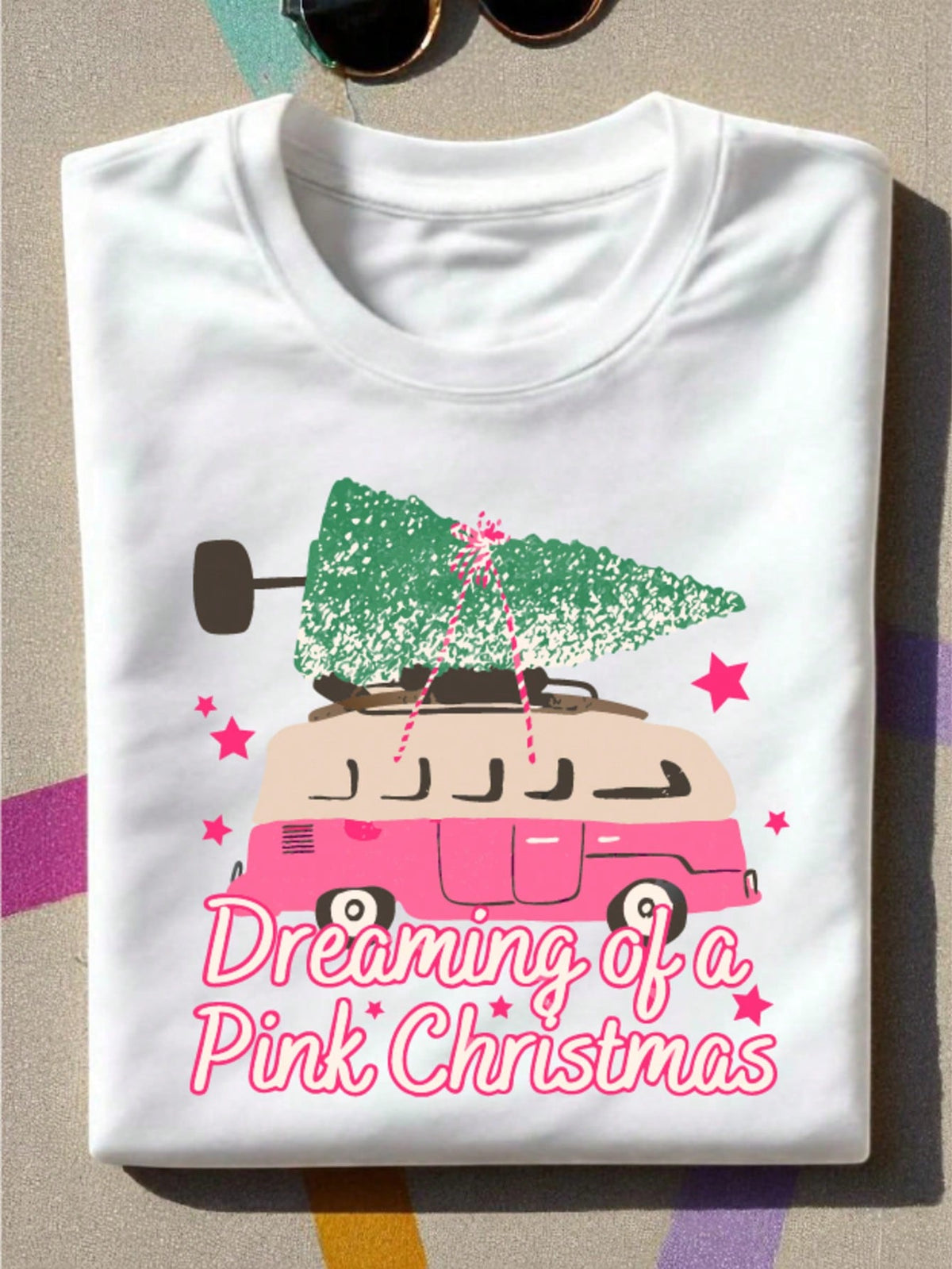 I'm Dreaming Of A Pink Christmas T-Shirt