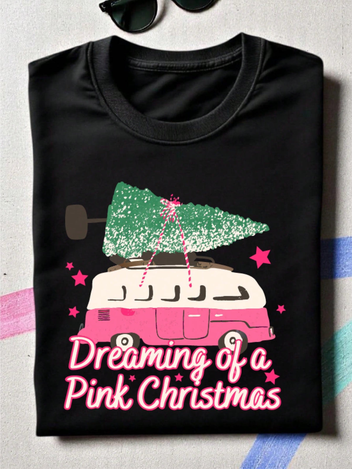I'm Dreaming Of A Pink Christmas T-Shirt