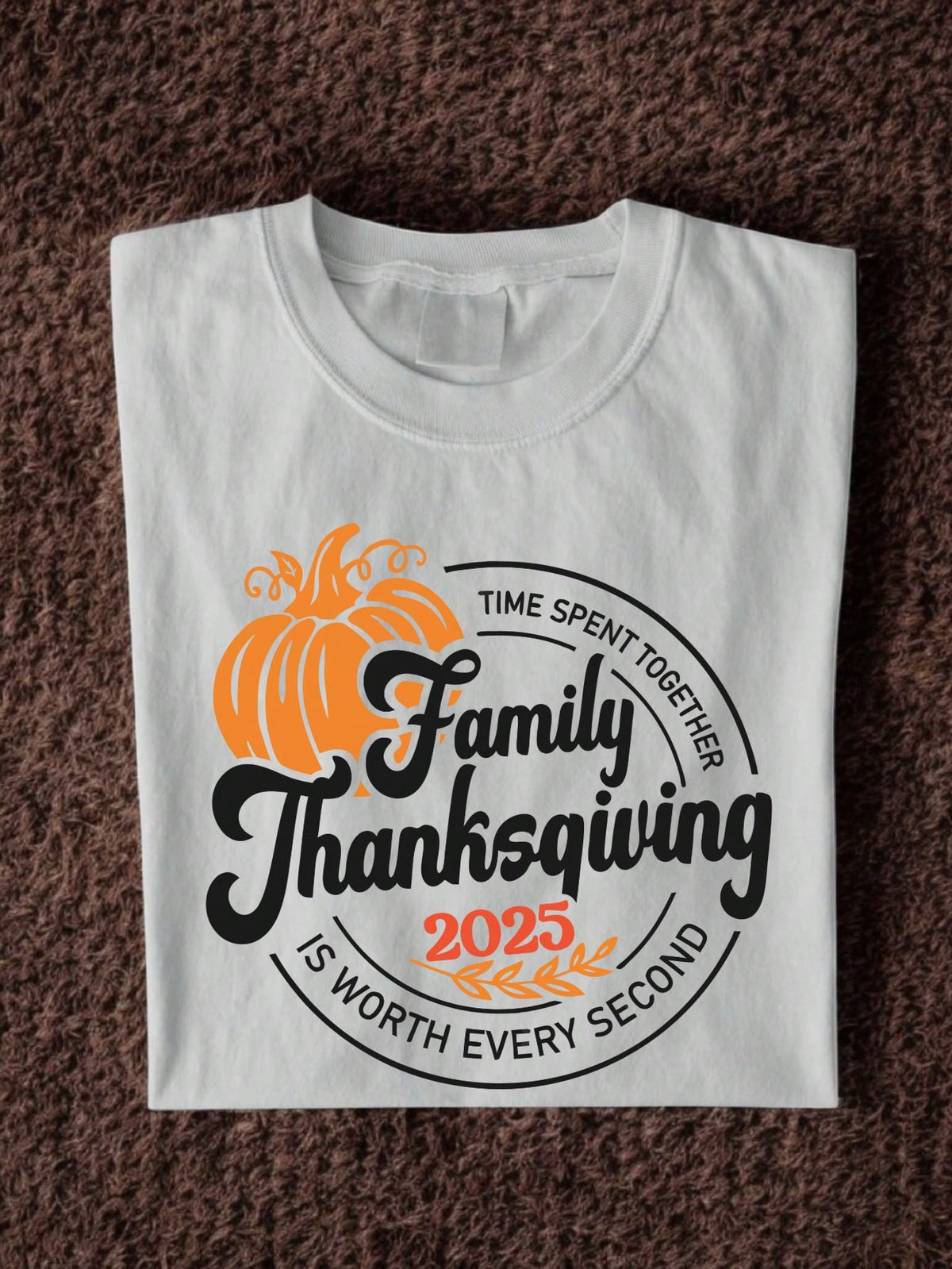 Family Thanksgiving 2025 T-Shirt