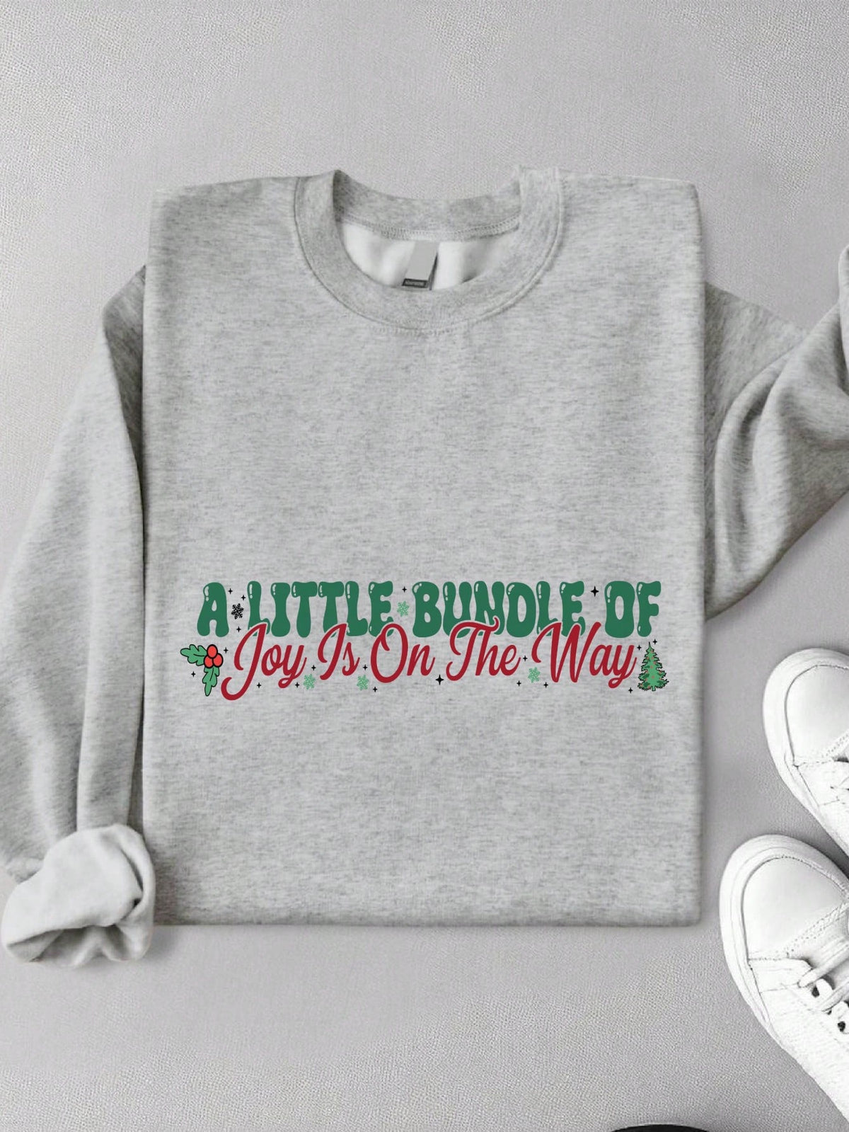 A Little Bundle Of Joy Is On The Way Unisex Sweatshirt
